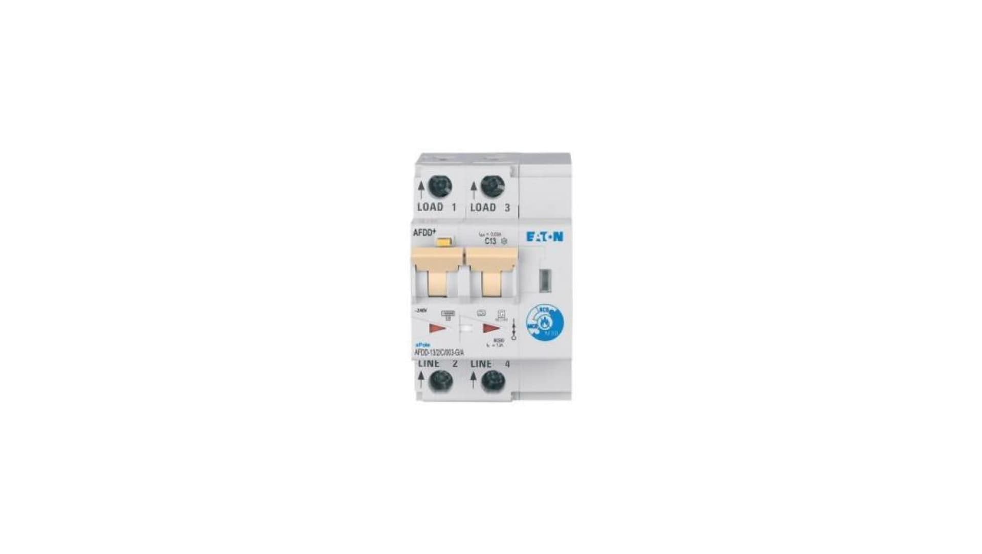 

Przeciwpożarowy detektor iskrzenia 2P C 13A 0,03A typ G/A AFDD-13/2/C/003-G/A 300149