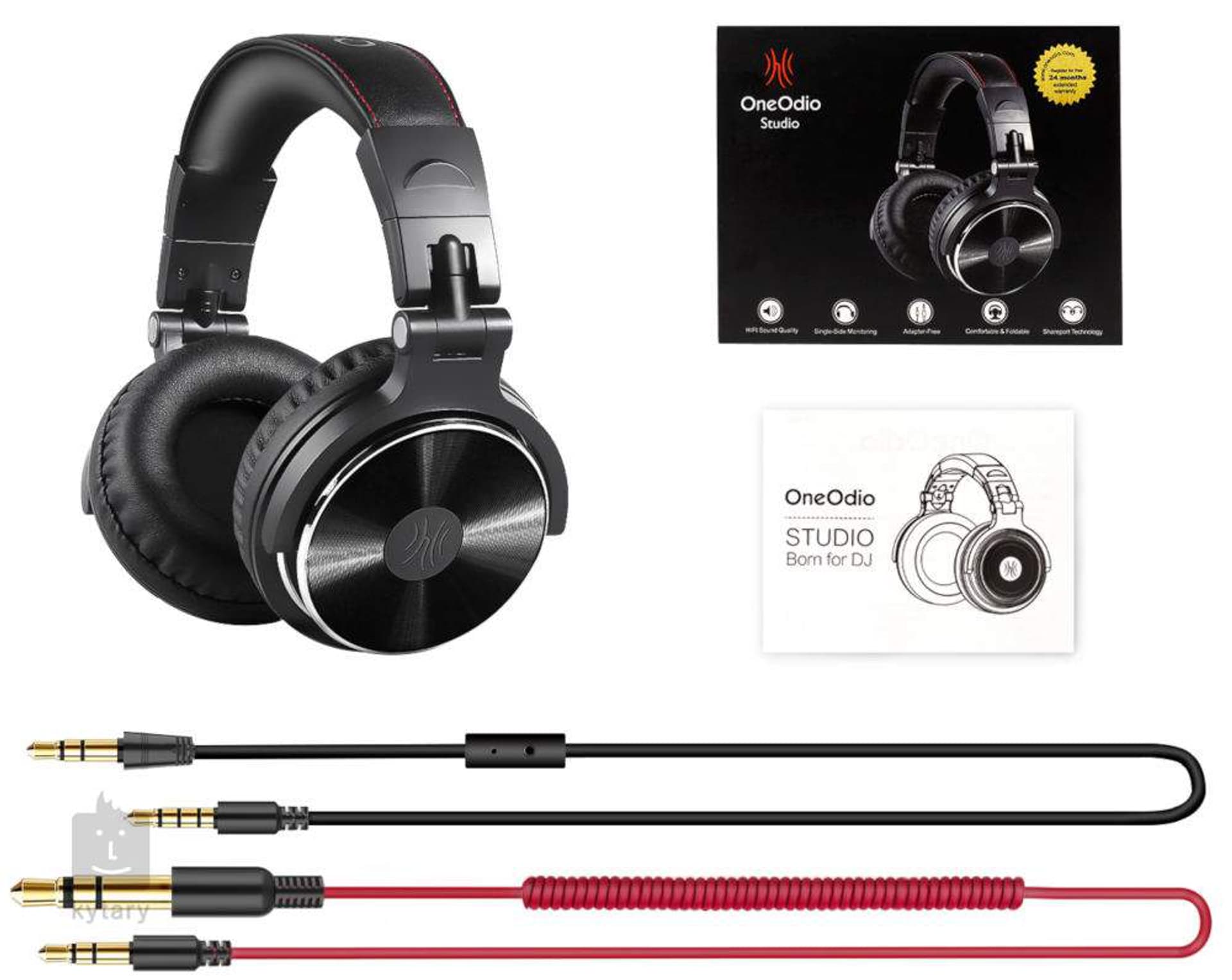 

Słuchawki z mikrofonem ONEARZ 3.5 mm minijack wtyk