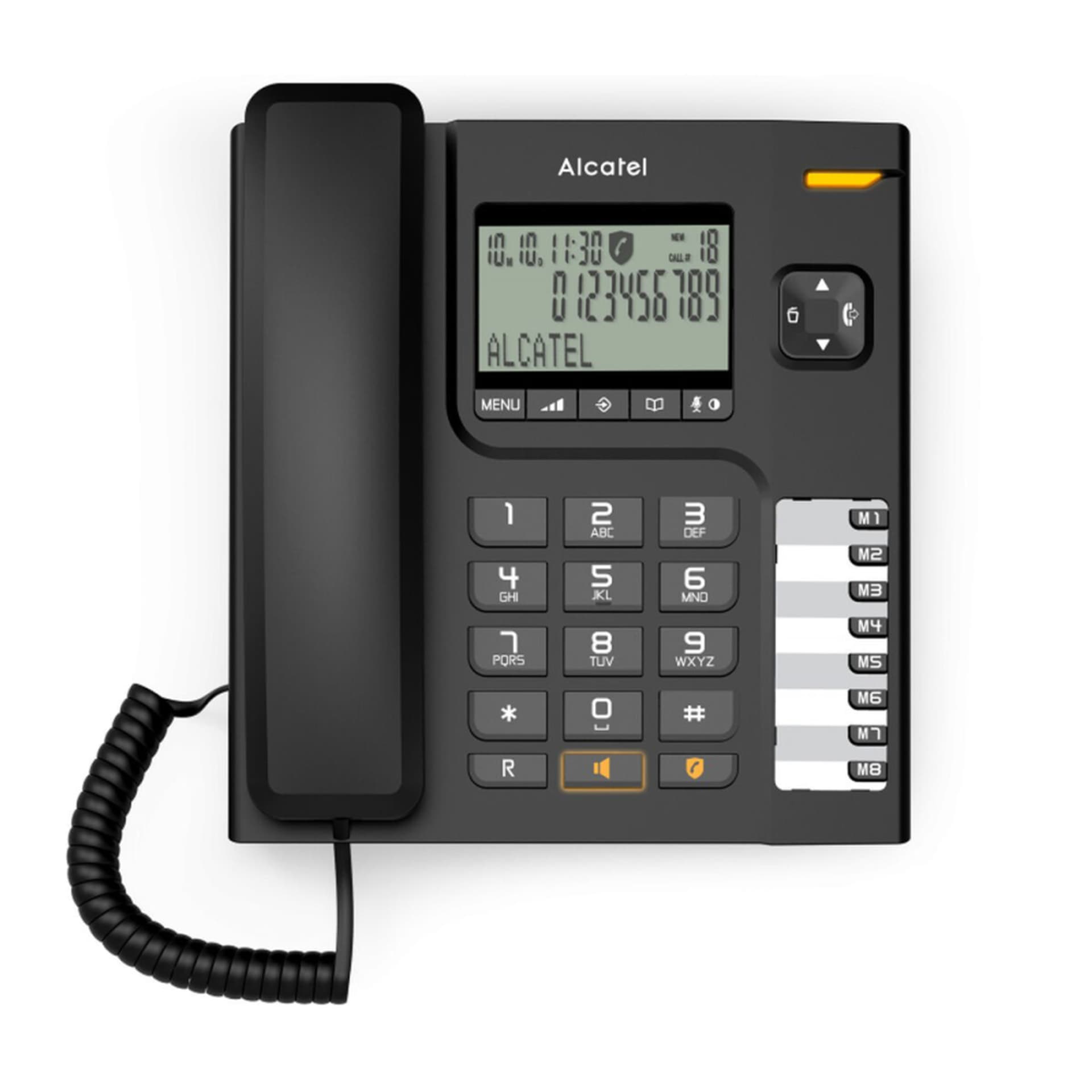 

Telefon przewodowy T78 czarny