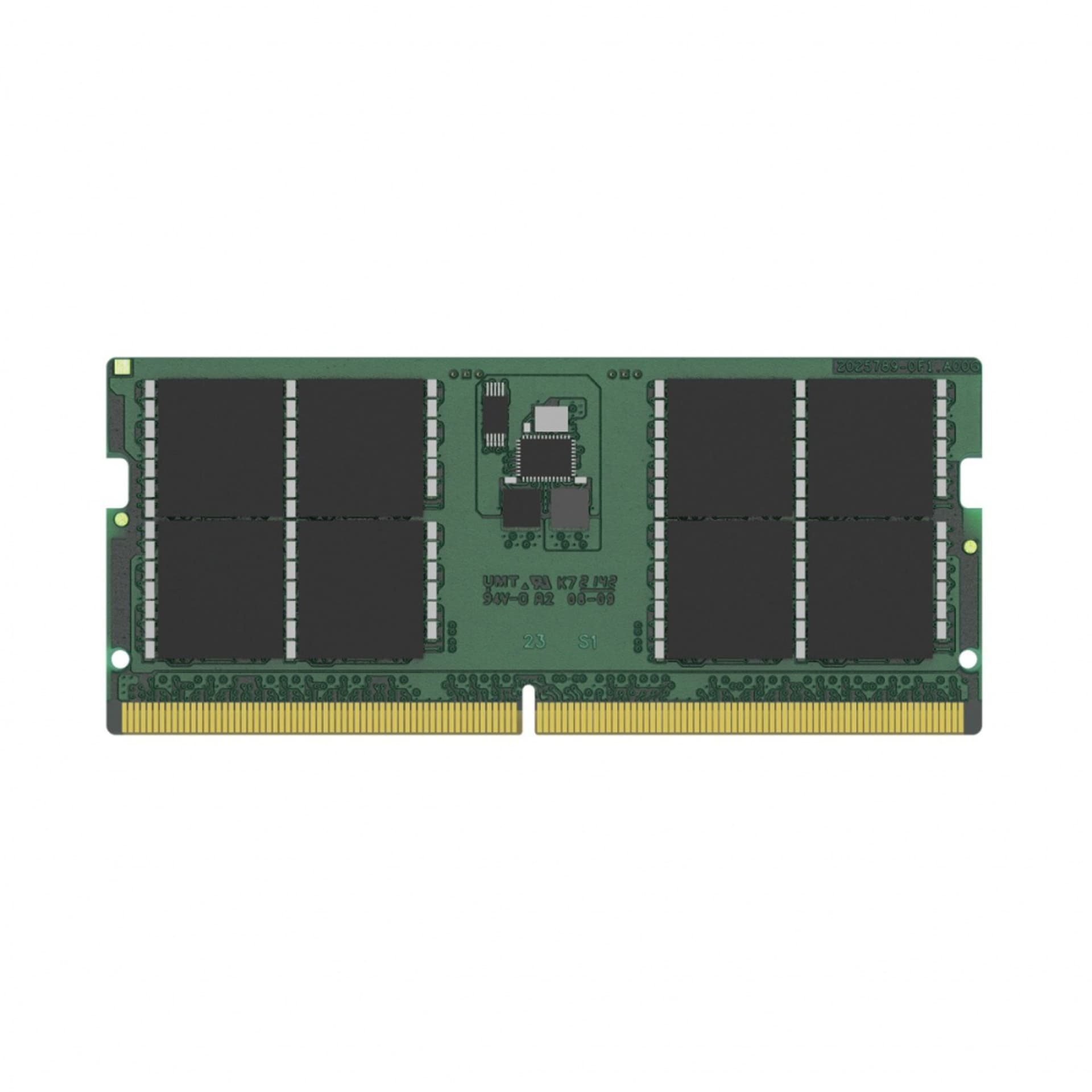 

Kingston KVR52S42BD8-32 32 GB, DDR5, 5200 MHz, notebook, numer rejestracyjny, nr ECC, 1x32 GB