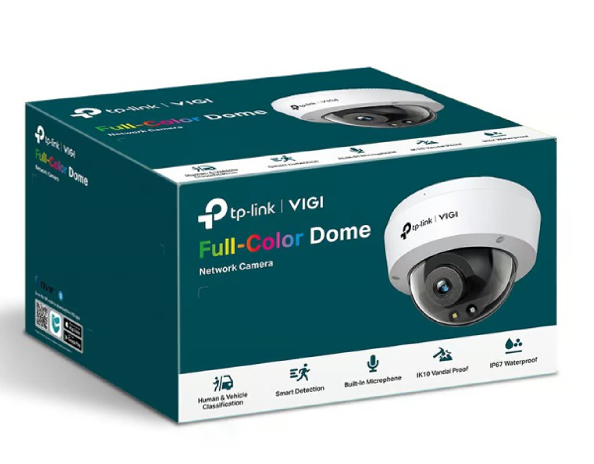 

Kamera IP TP-LINK VIGI C240(4mm) 2560 x 1440, 4mm) 2560 x 144