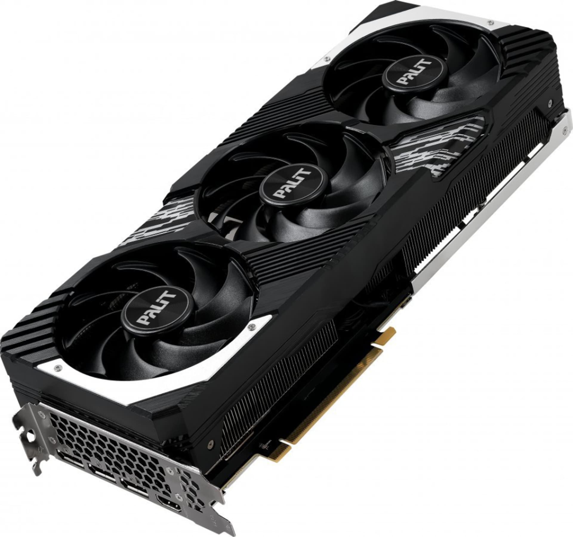 

Karta graficzna PALIT GeForce RTX 4070 GAMING PRO OC 12 GB GDDR6X NED4070H19K9-1043A