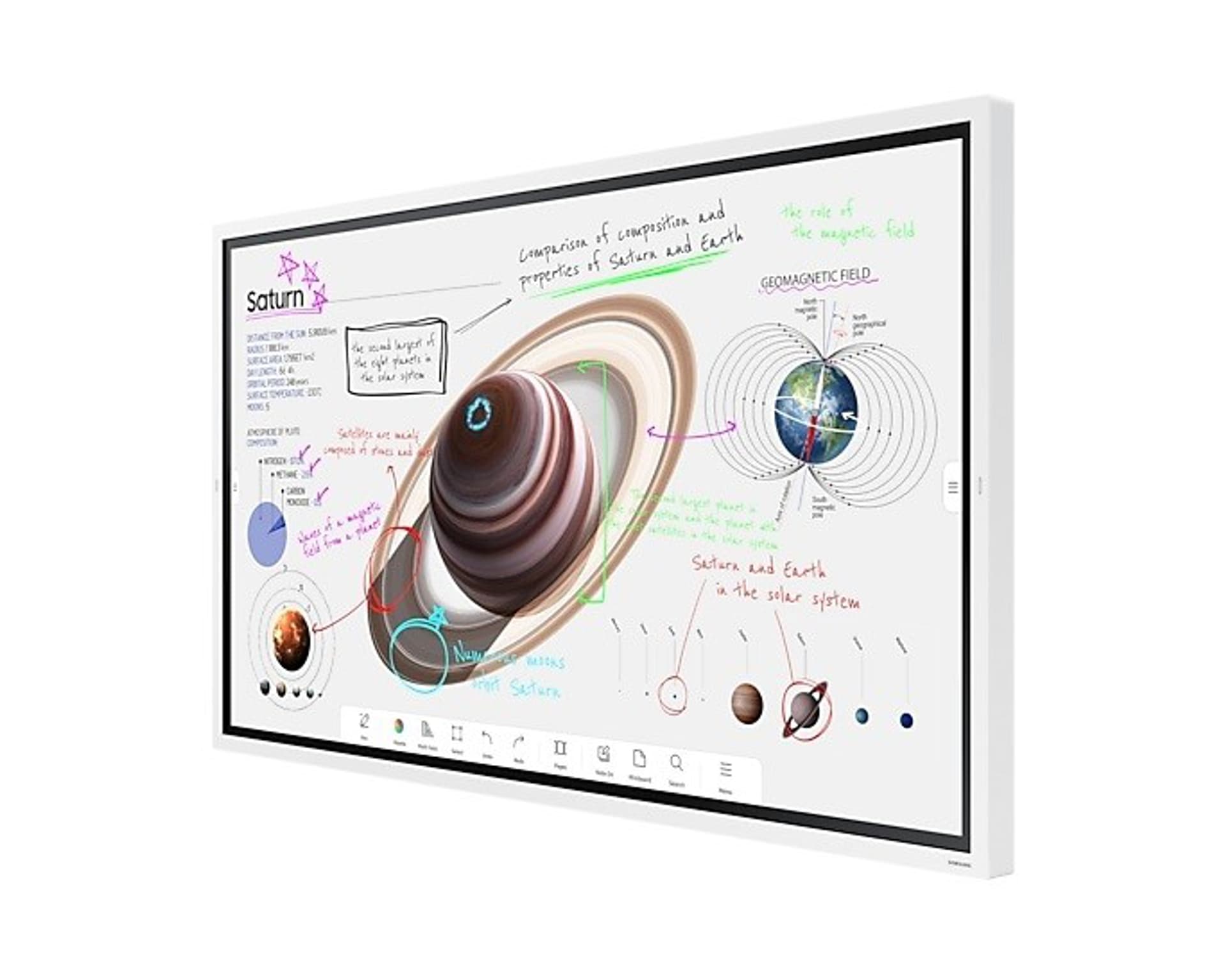 

Monitor SAMSUNG 65" 3840 x 2160 LH65WMBWBGCXEN Biały