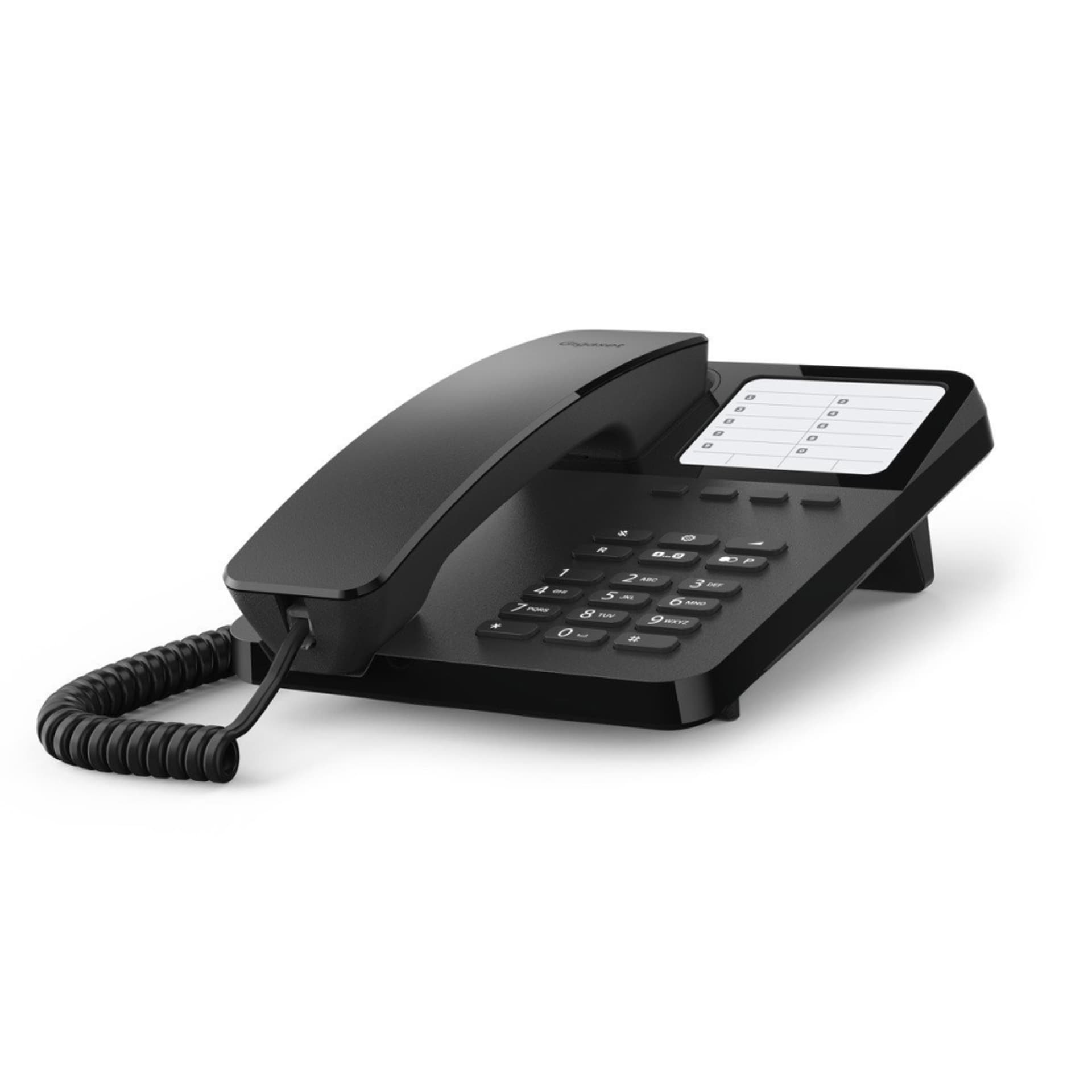 

Gigaset Telefon przewodowy DESK400 Czarny