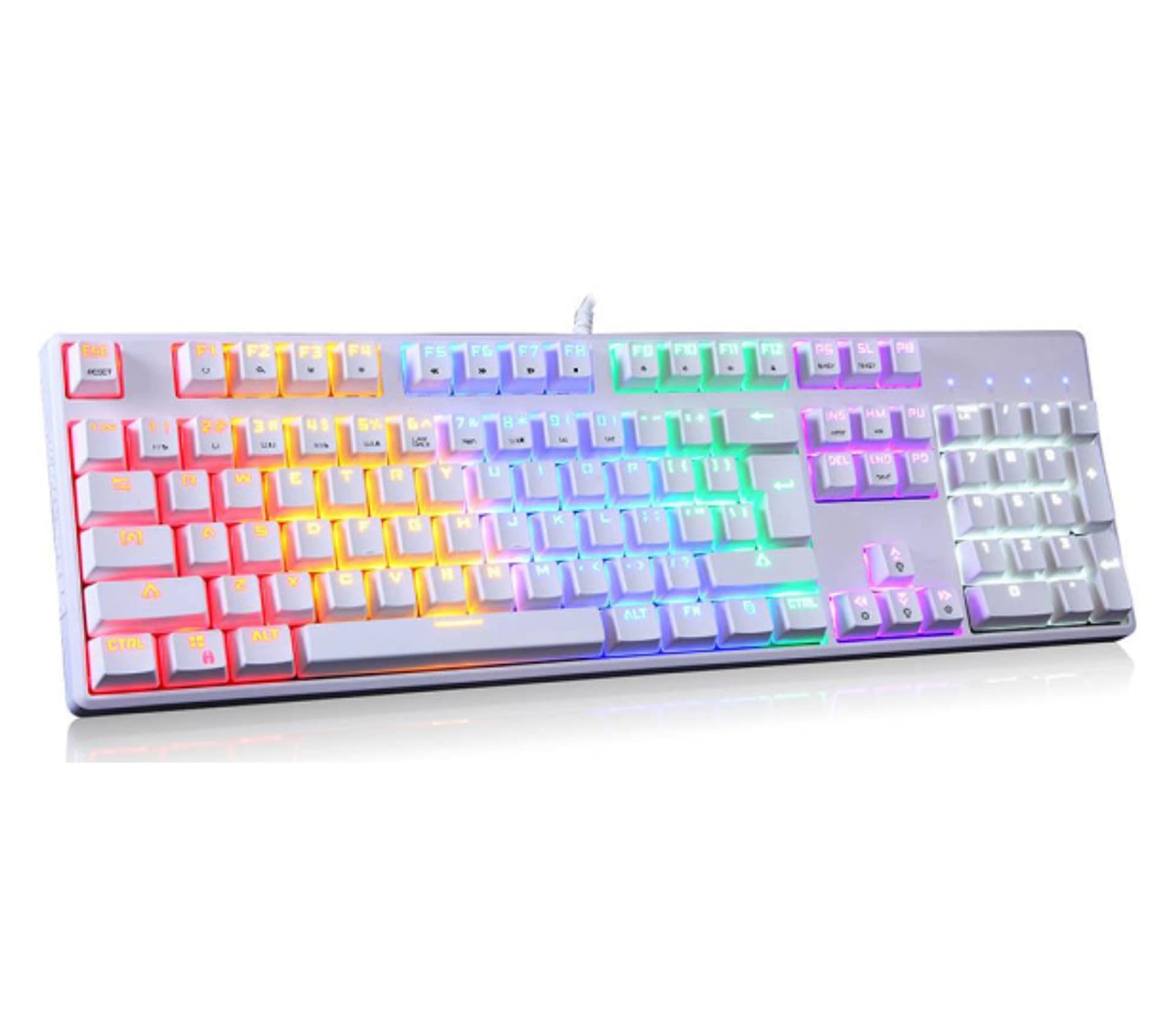 

Klawiatura MOTOSPEED CK107-Blue