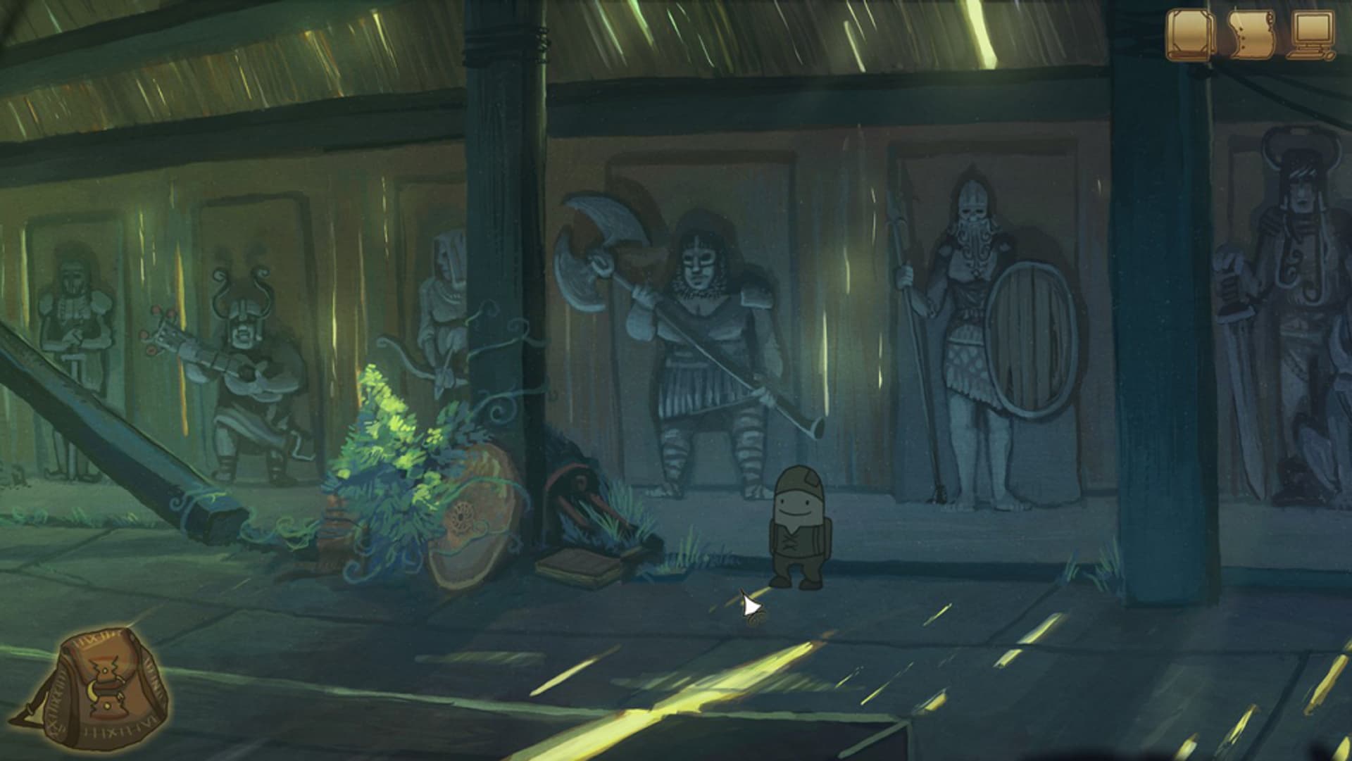 

Gra Tiny & Tall: Gleipnir ENG (PC)