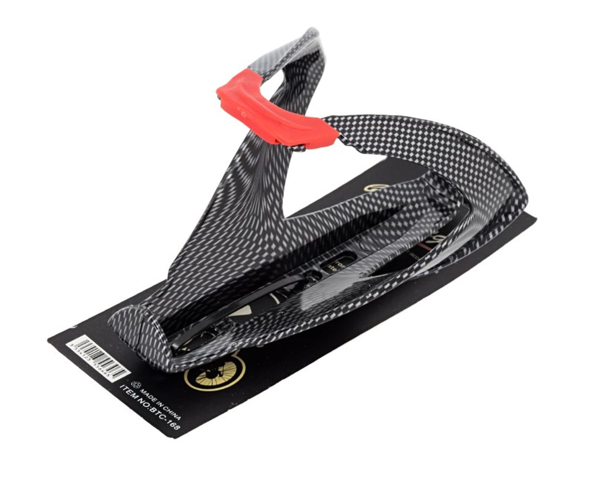 

AG512 Uchwyt koszyk na bidon Carbon Look