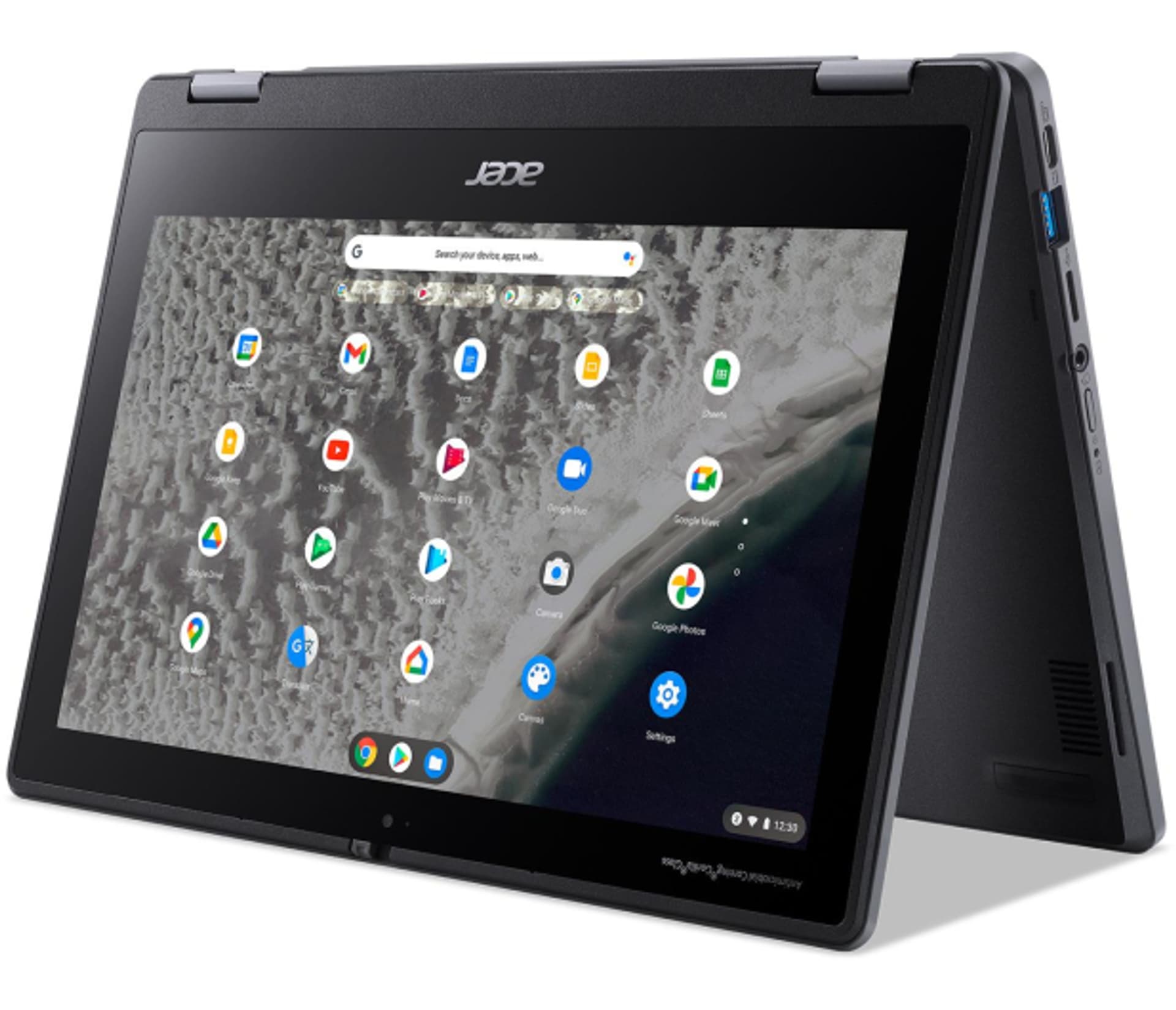 

ACER Chromebook Spin 511 R753TN-C1RS 11.6/4GB/N5100/SSD32GB/Intel UHD Graphics/Szaro-czarny