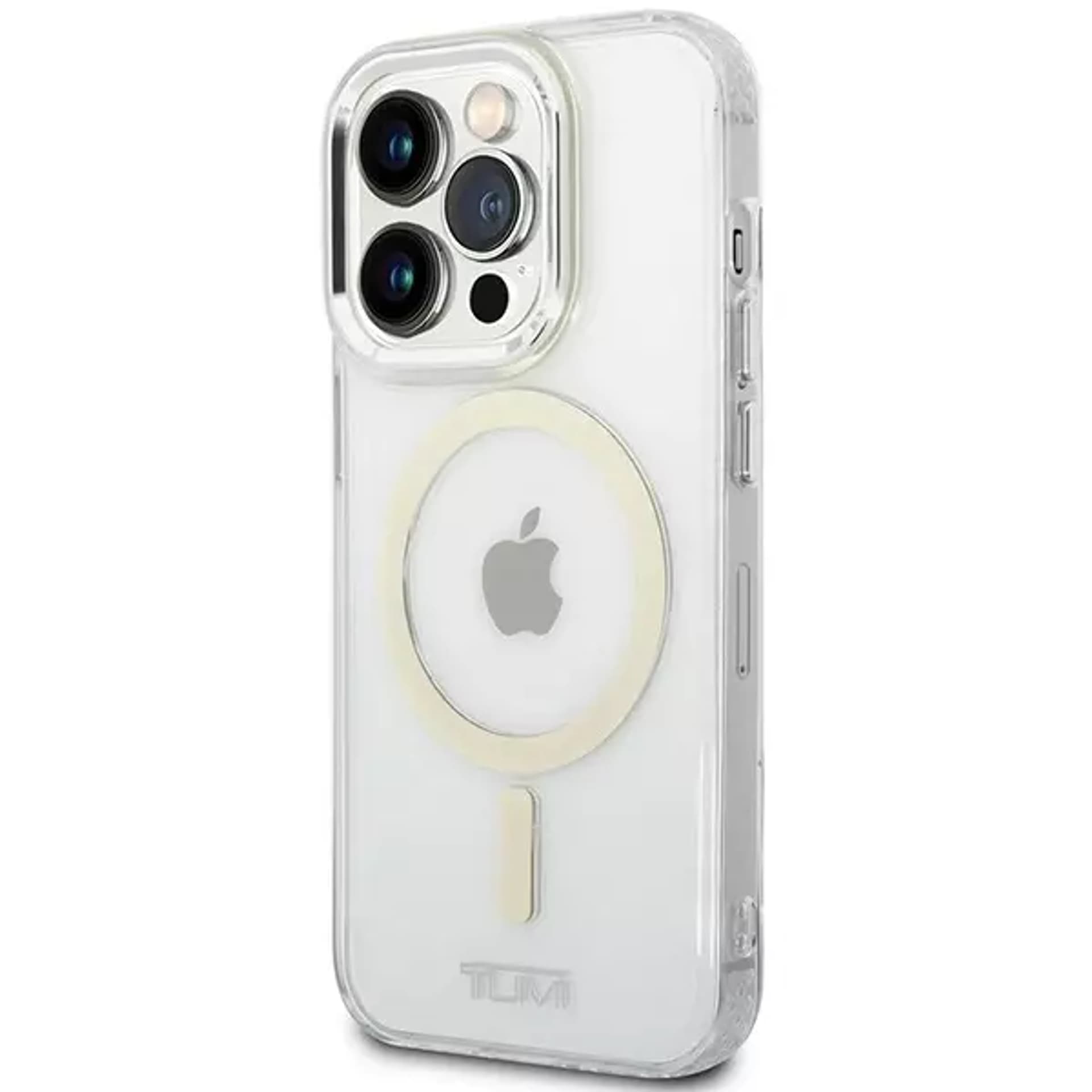 

Etui na telefon Tumi Transparent MagSafe harrdcase do iPhone 14 Pro przezroczysty/clear