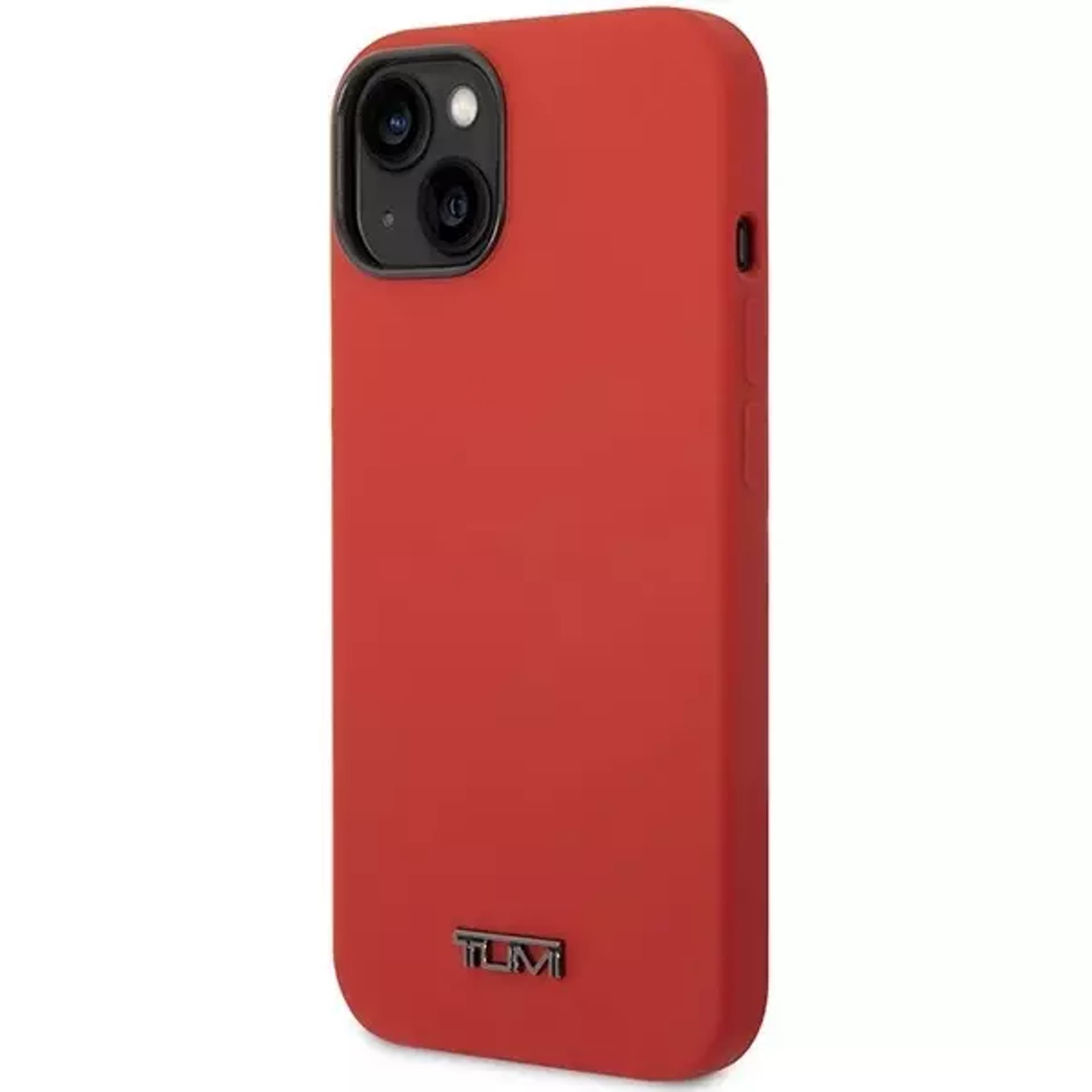 

Etui na telefon Tumi Liquid Silicone hardcase do iPhone 14 czerwony/red