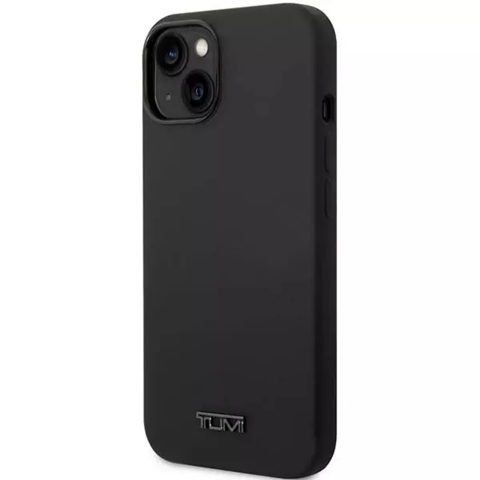 

Etui na telefon Tumi Liquid Silicone hardcase do iPhone 14 czarny/black