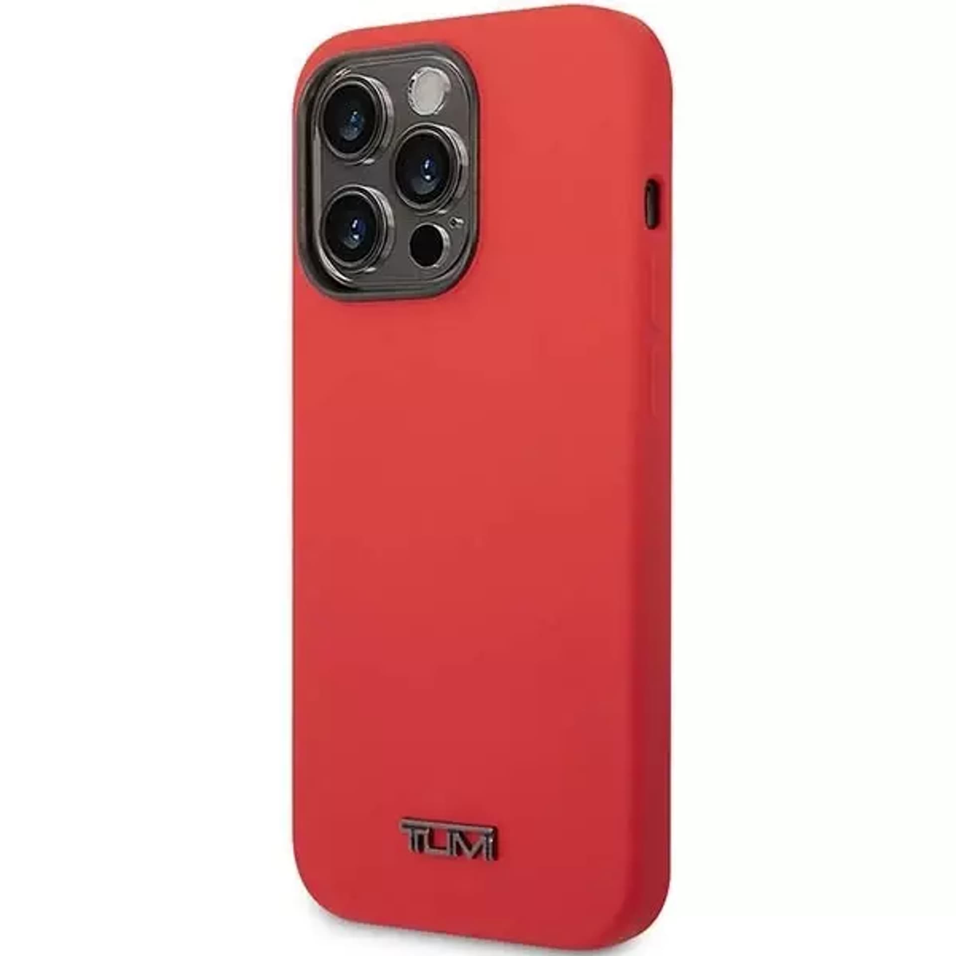 

Etui na telefon Tumi Liquid Silicone hardcase do iPhone 14 Pro czerwony/red