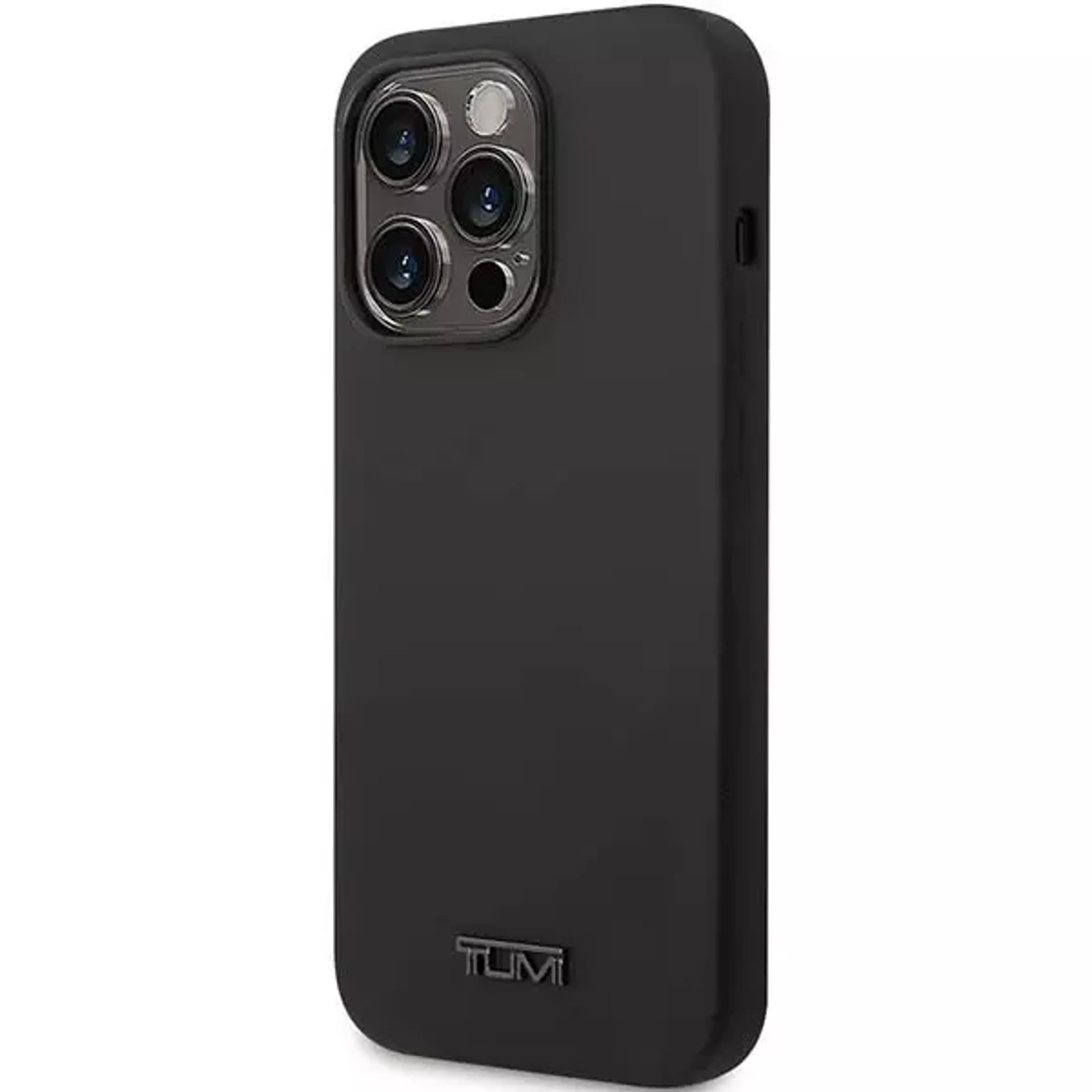 

Etui na telefon Tumi Liquid Silicone hardcase do iPhone 14 Pro czarny/black