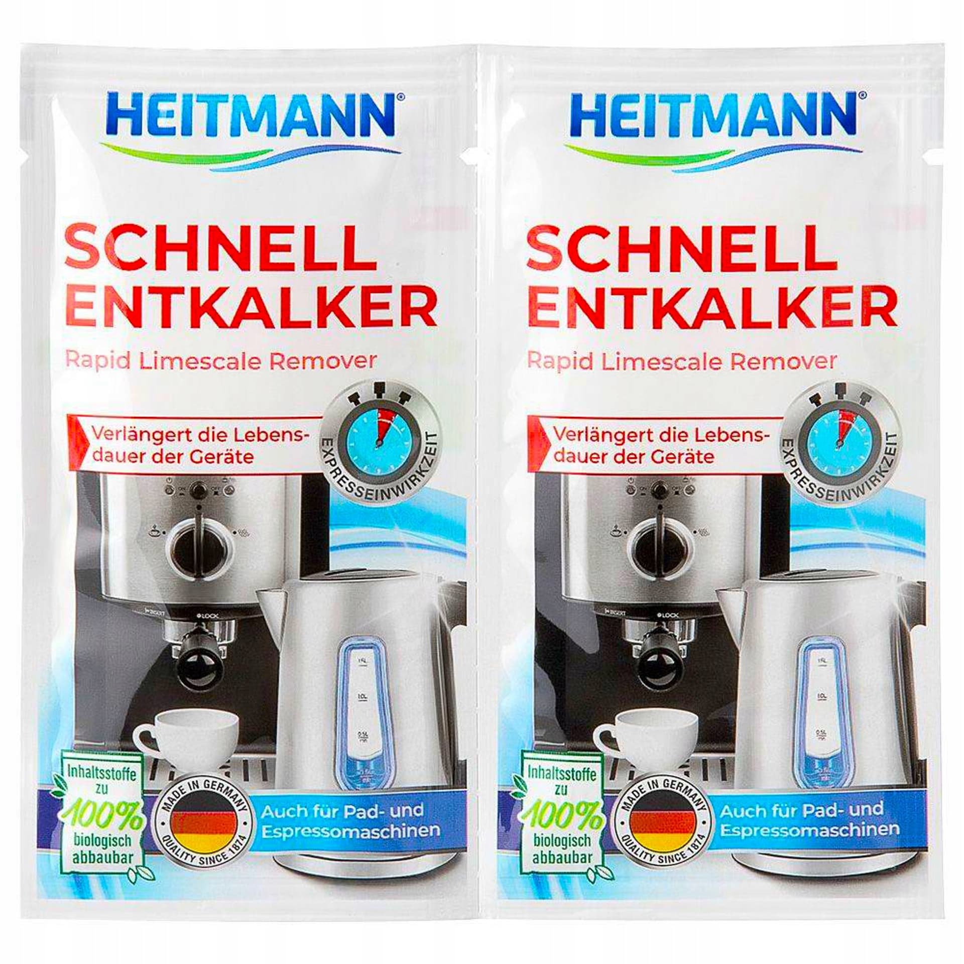 

HEITMANN Odkamieniacz 2x15g ENTKALKER