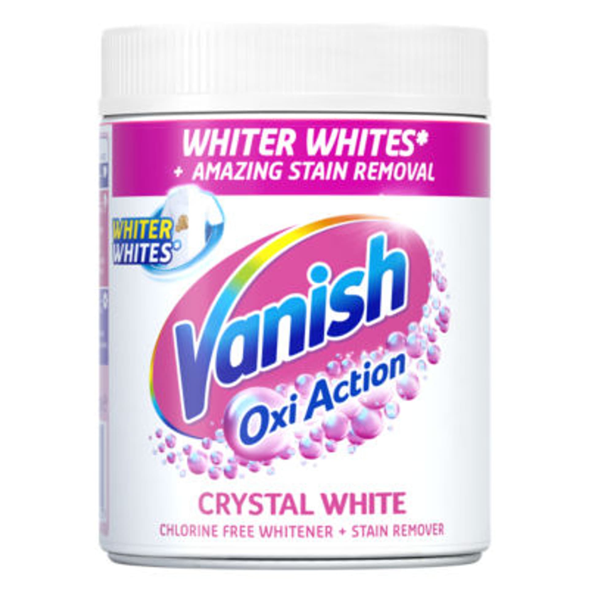 

VANISH Odplamiacz proszek 1kg biały