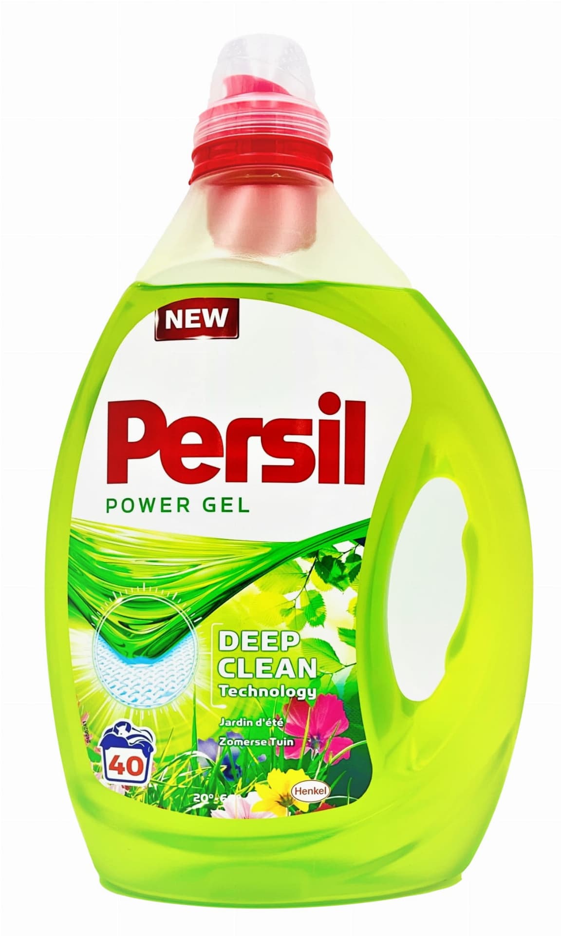 

Persil Jardin Letni Ogród Uniwersal Żel do Prania 40 prań