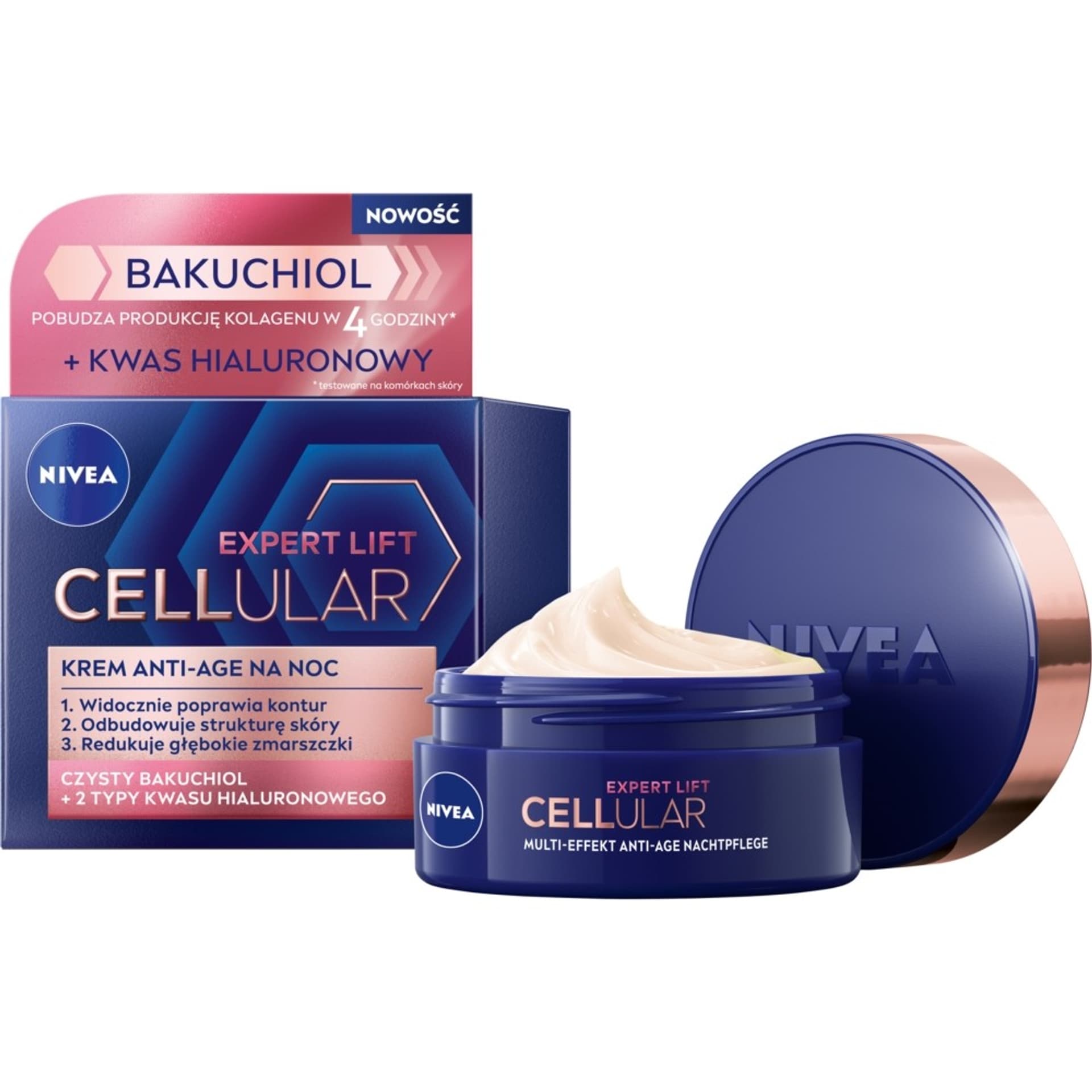 

Nivea Cellular Expert Lift krem anti-age na noc 50ml