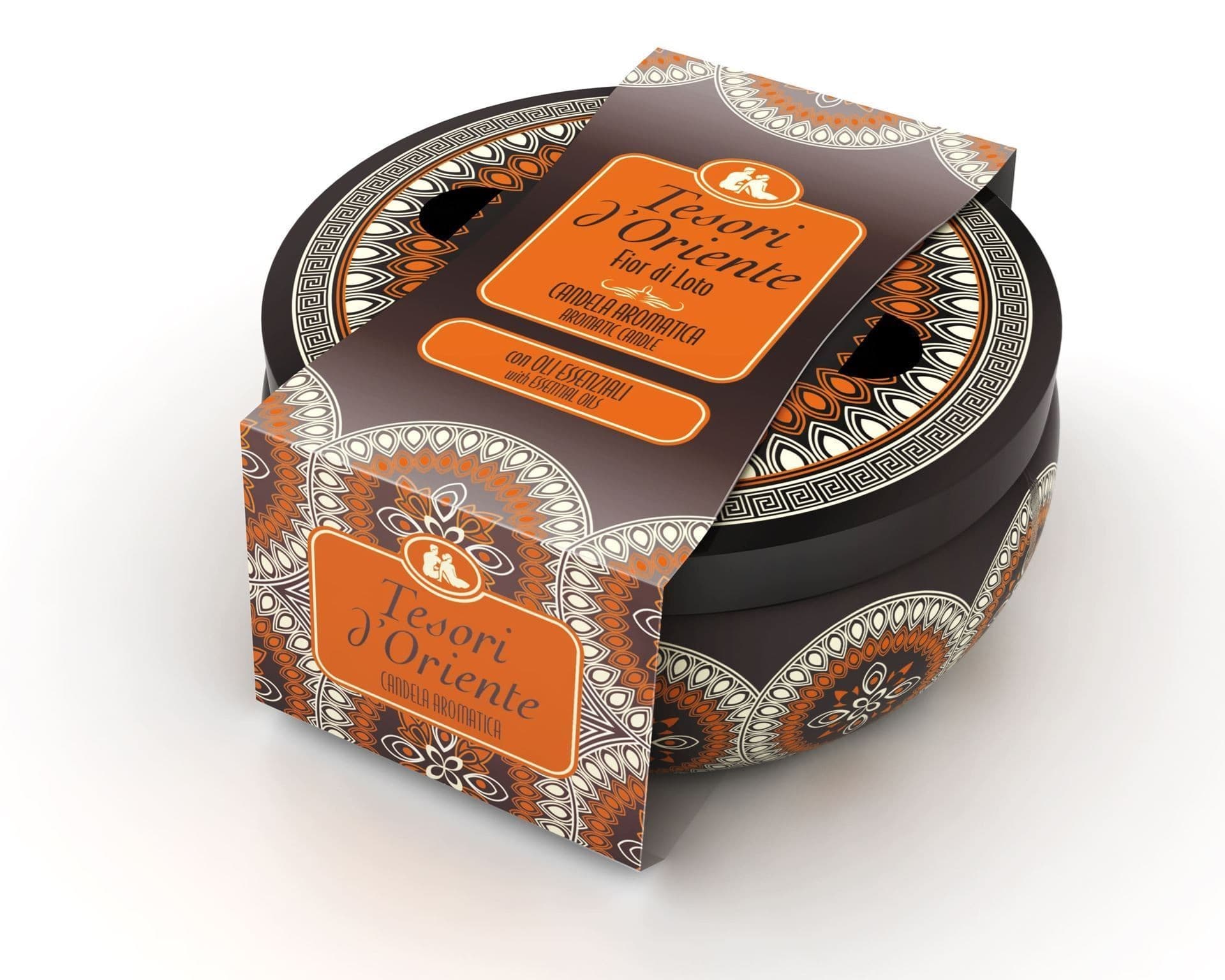 

Tesori d'Oriente Świeca zapachowa Fior di Loto