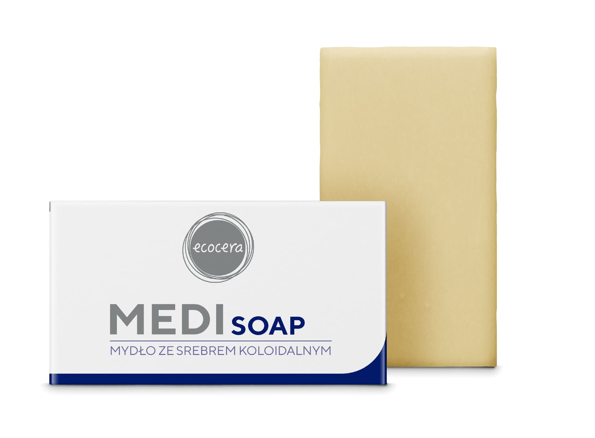 

ECOCERA MEDI SOAP mydło antybakteryjne 100gNEW
