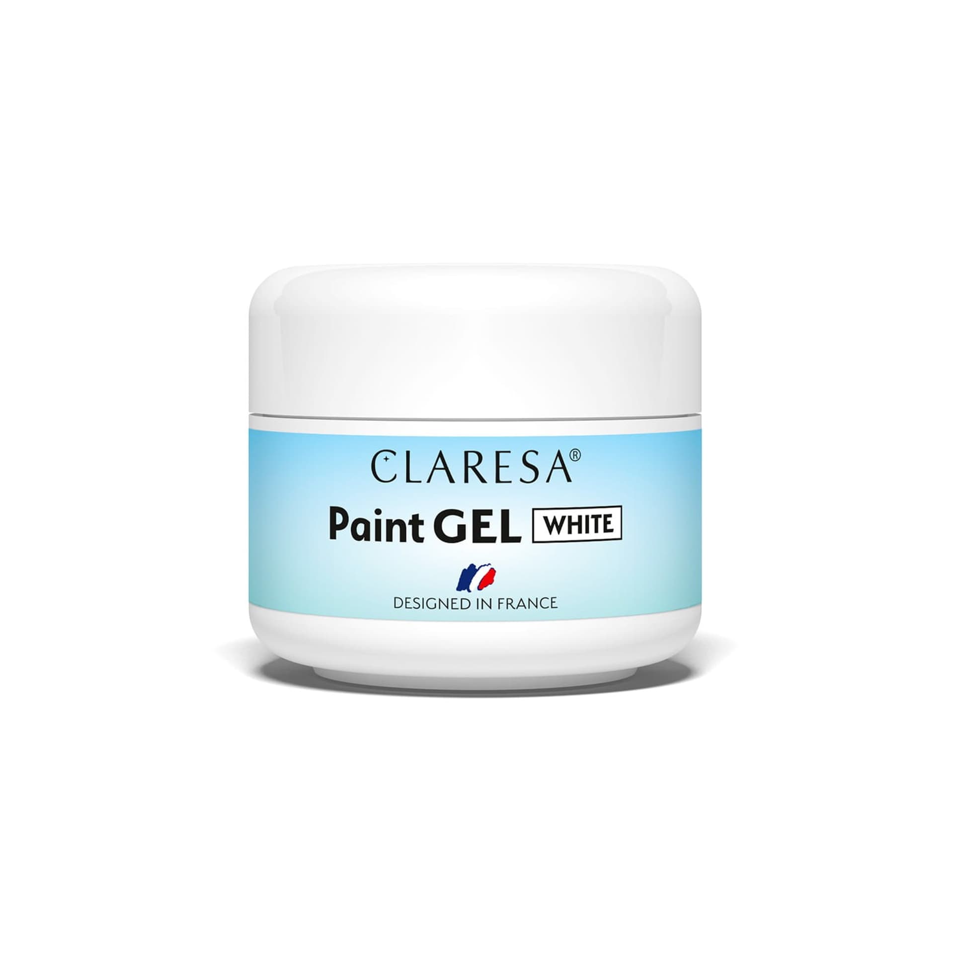 

CLARESA PAINT GEL WHITE 5 ml
