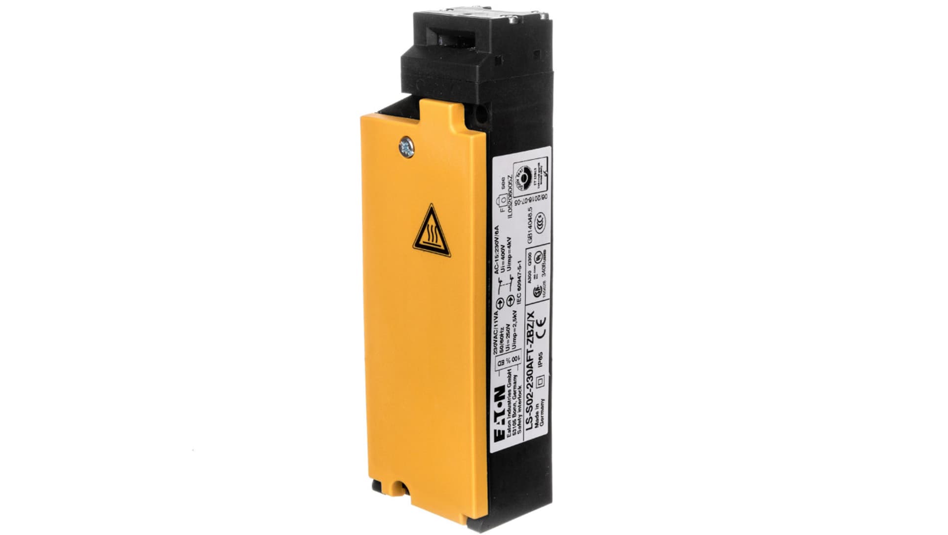 

Łącznik krańcowy bezpieczeństwa 2R wolnoprzełączający LS-S02-230AFT-ZBZ/X 106821