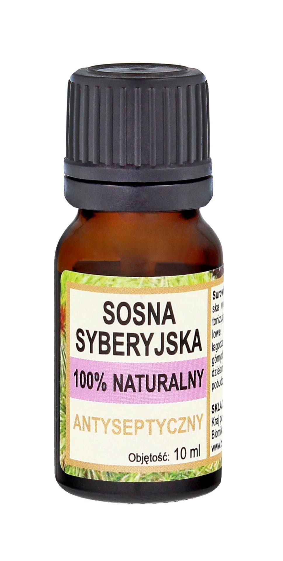 

B BIOM 100% Nat. Olejek 10ml Sosna syberyj