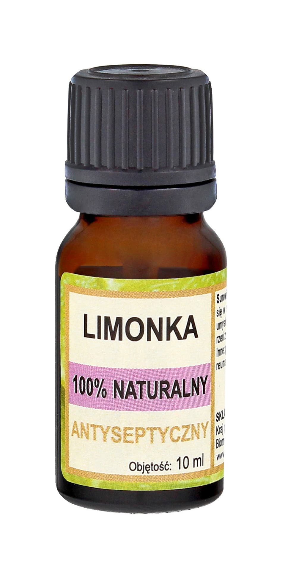 

B BIOM 100% Nat. Olejek 10ml Limetkowy