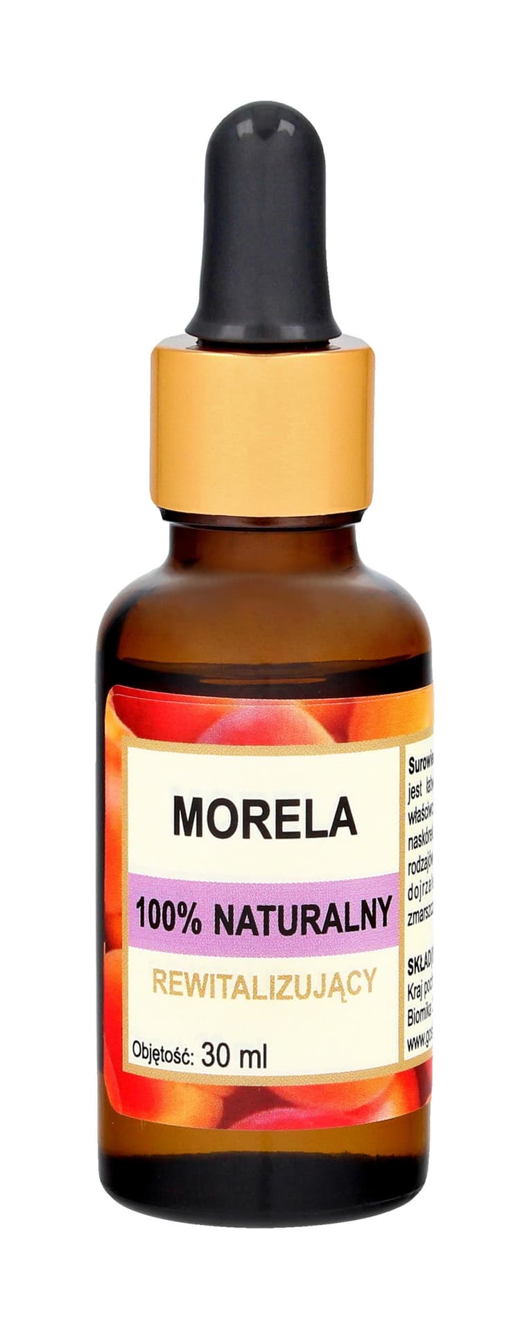 

B BIOM 100% Nat. Olejek 30ml Morelowy