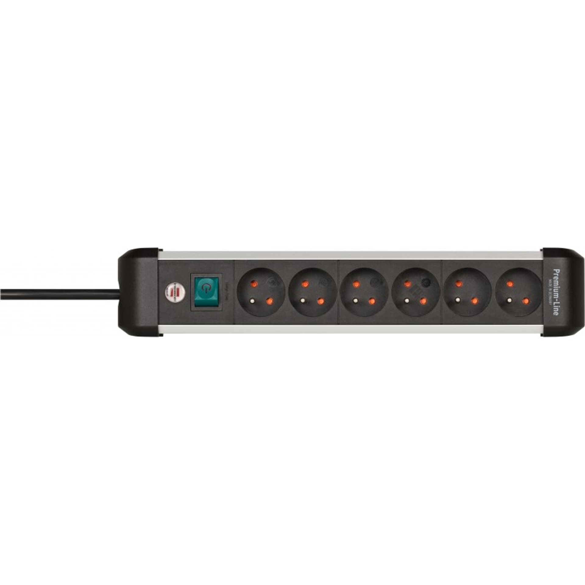 

Listwa zasilająca Premium-Alu-Line 6 gniazd 3m czarno/srerbna Brennenstuhl 1391034600