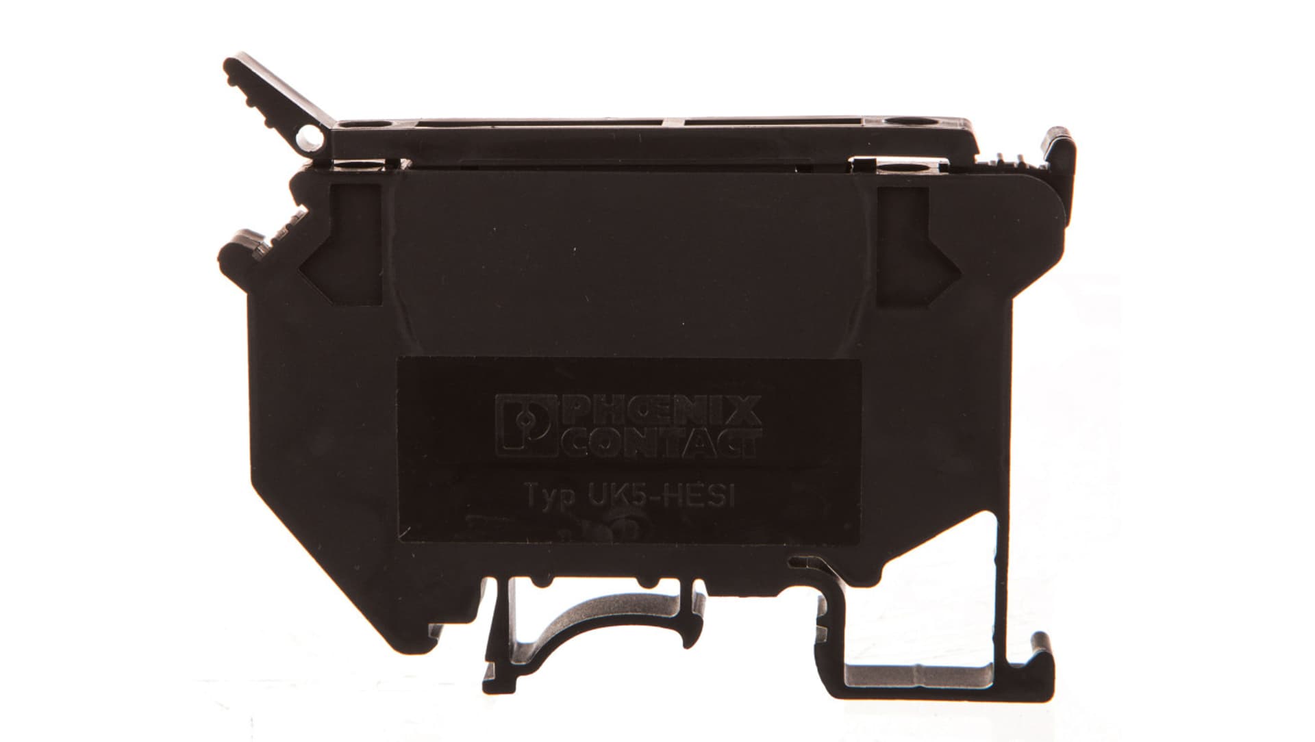 

Złączka szynowa na bezpiecznik 5x20/25/30 5 2-przewodowa 0,2-4mm2 czarna UK 5-HESILED 24 3004126