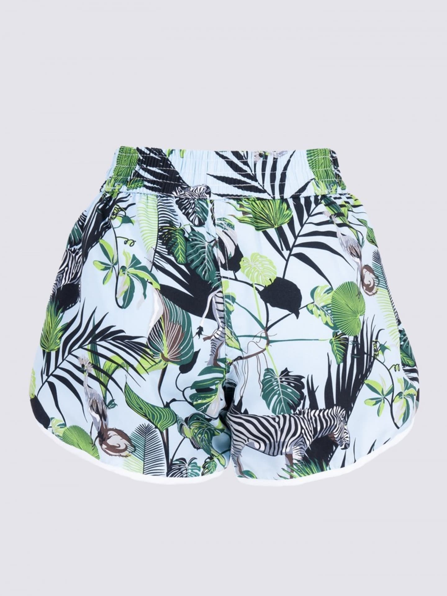 

SZORTY PLAŻOWE DAMSKIE LKS-053 (kolor błękitny/zebry, rozmiar XXL)