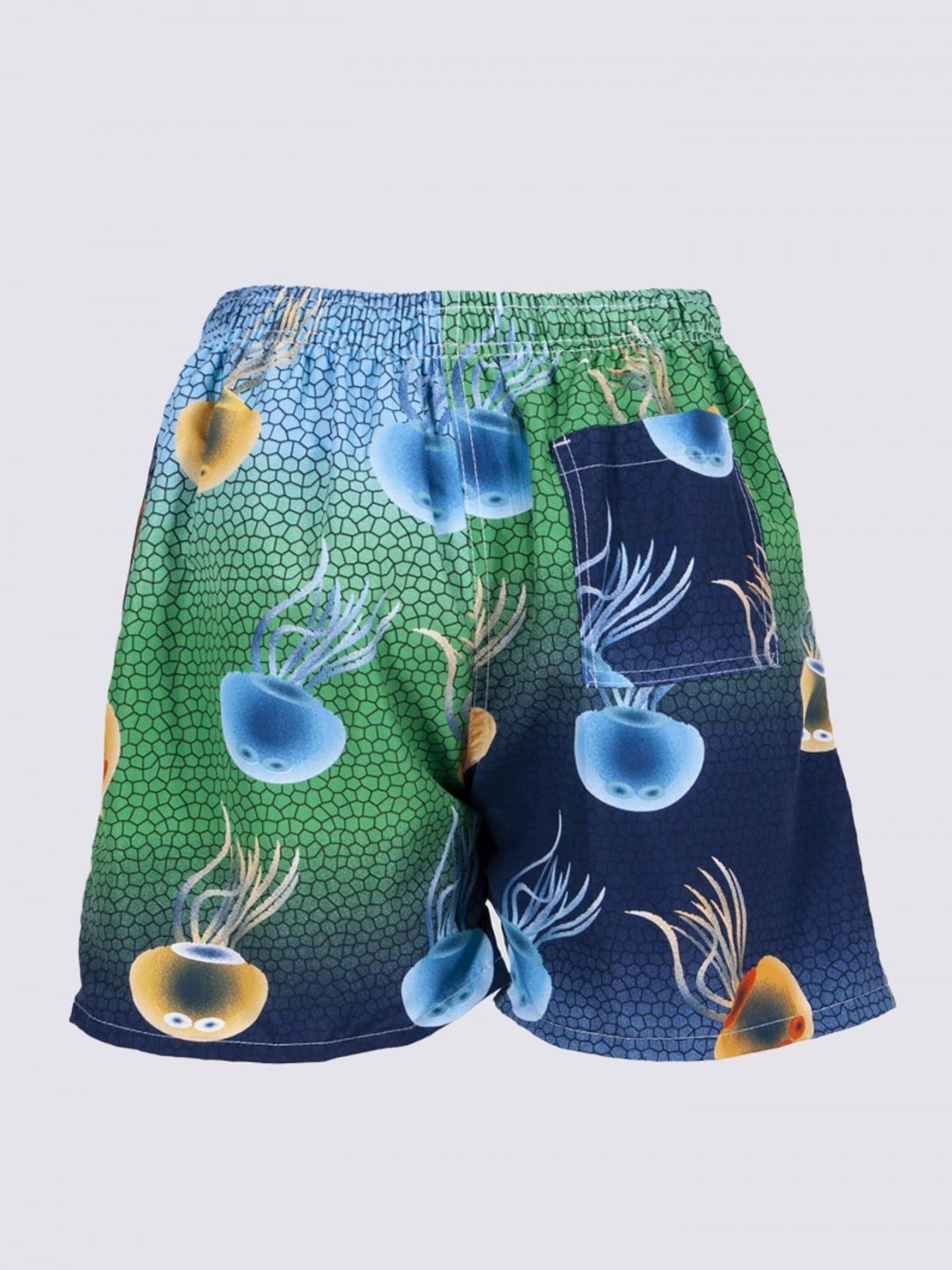 

SZORTY PLAŻOWE MĘSKIE LKS-045 (kolor multicolor, rozmiar M)