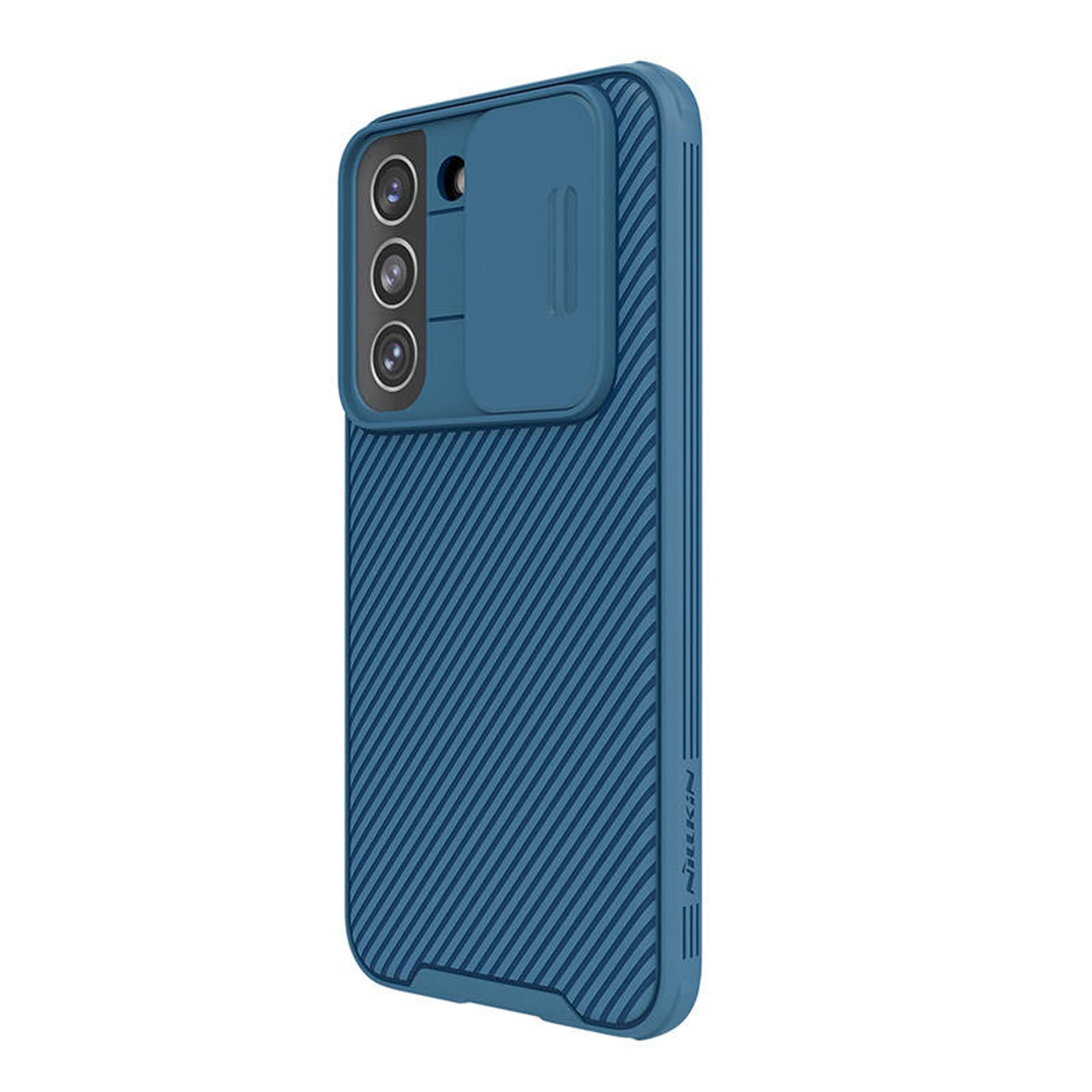 

Etui Nillkin CamShield Pro do Samsung Galaxy S22 (niebieskie)