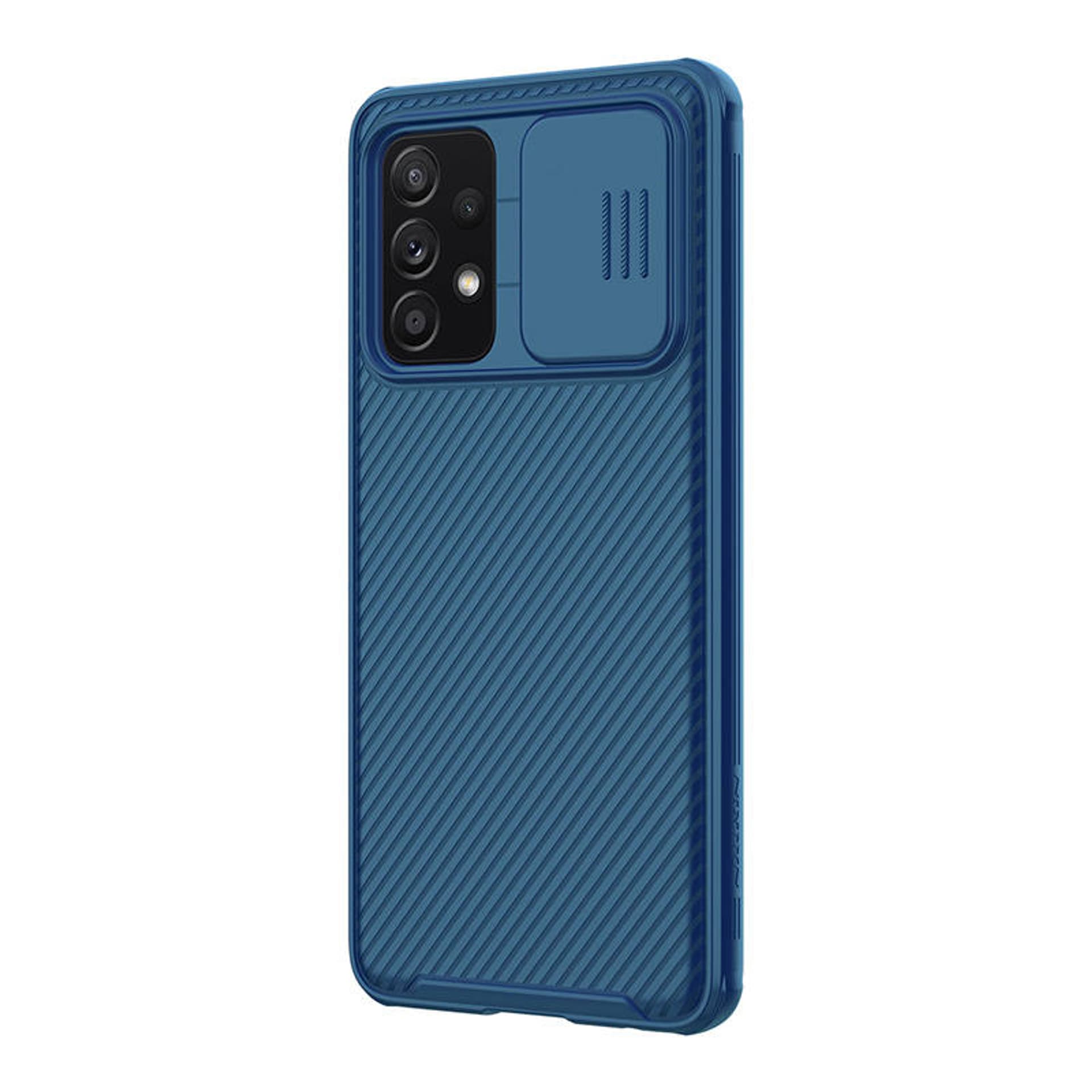 

Etui Nillkin CamShield Pro do Samsung Galaxy A52/A52S 4G/5G (niebieskie)