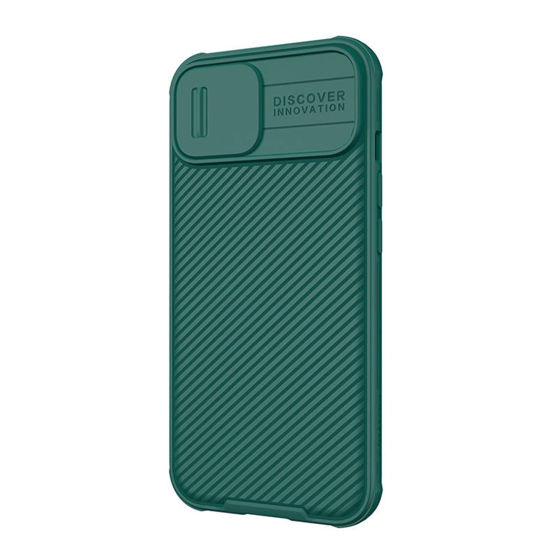 

Etui Nillkin CamShield Pro do iPhone 13 (zielone)