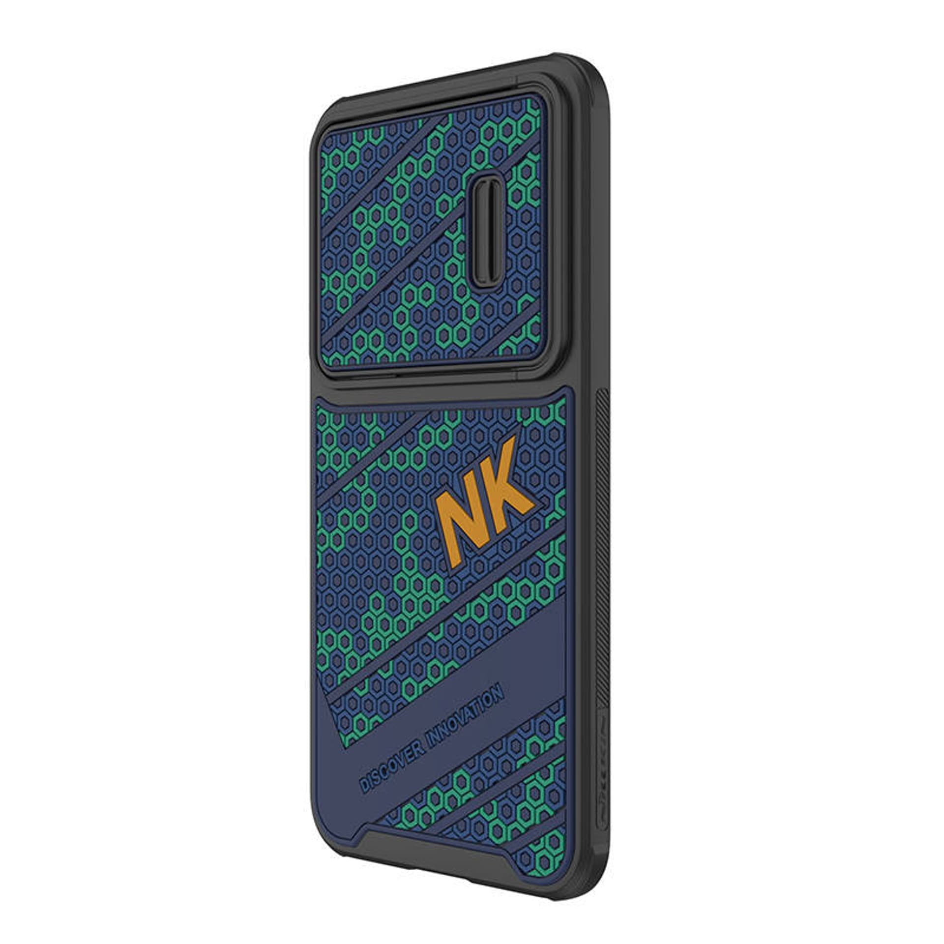 

Etui Nillkin Striker do Samsung Galaxy S23+/S23 Plus (niebiesko-zielone)