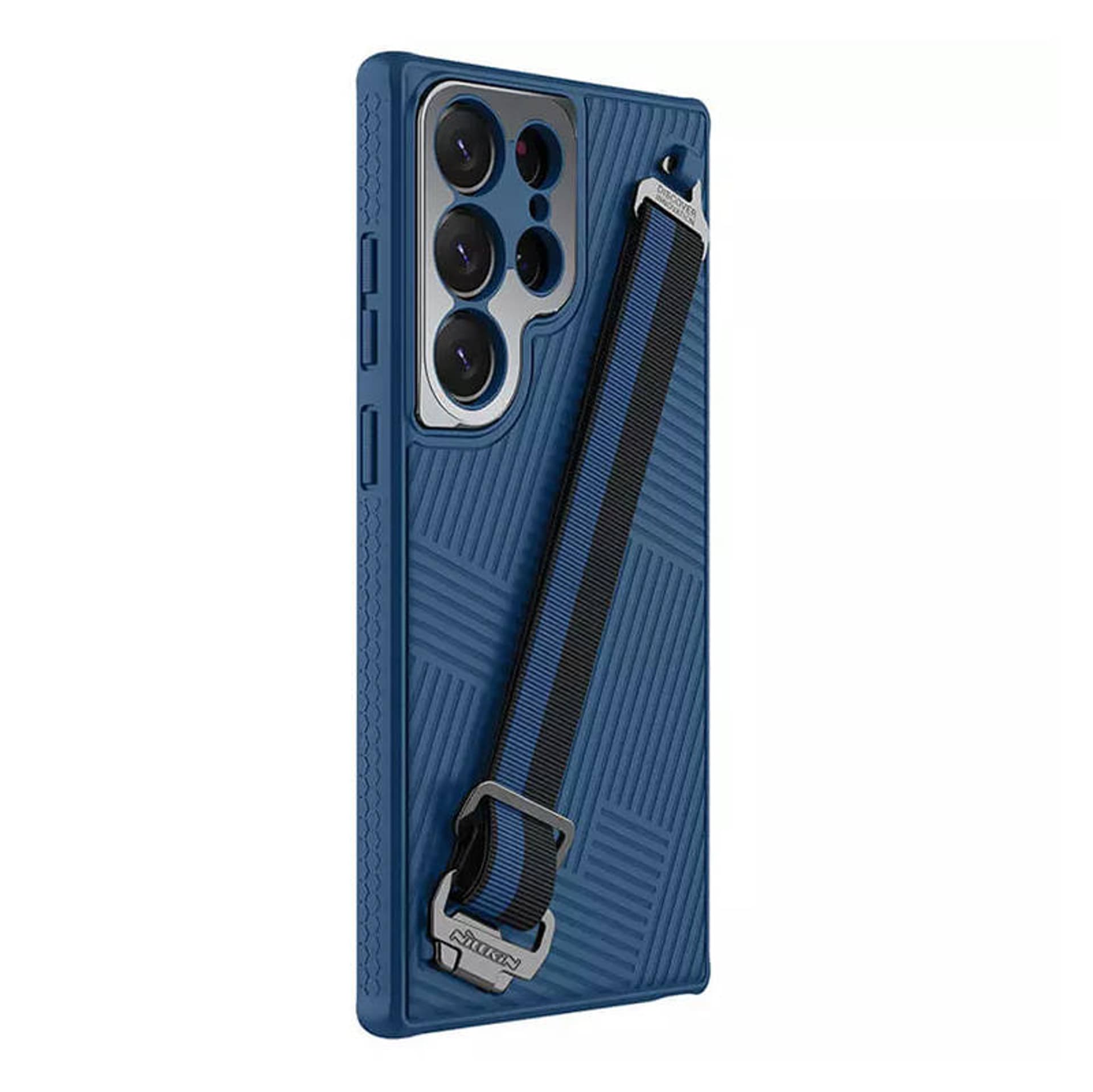 

Etui Nillkin Strap do Samsung Galaxy S23 Ultra (niebieskie)