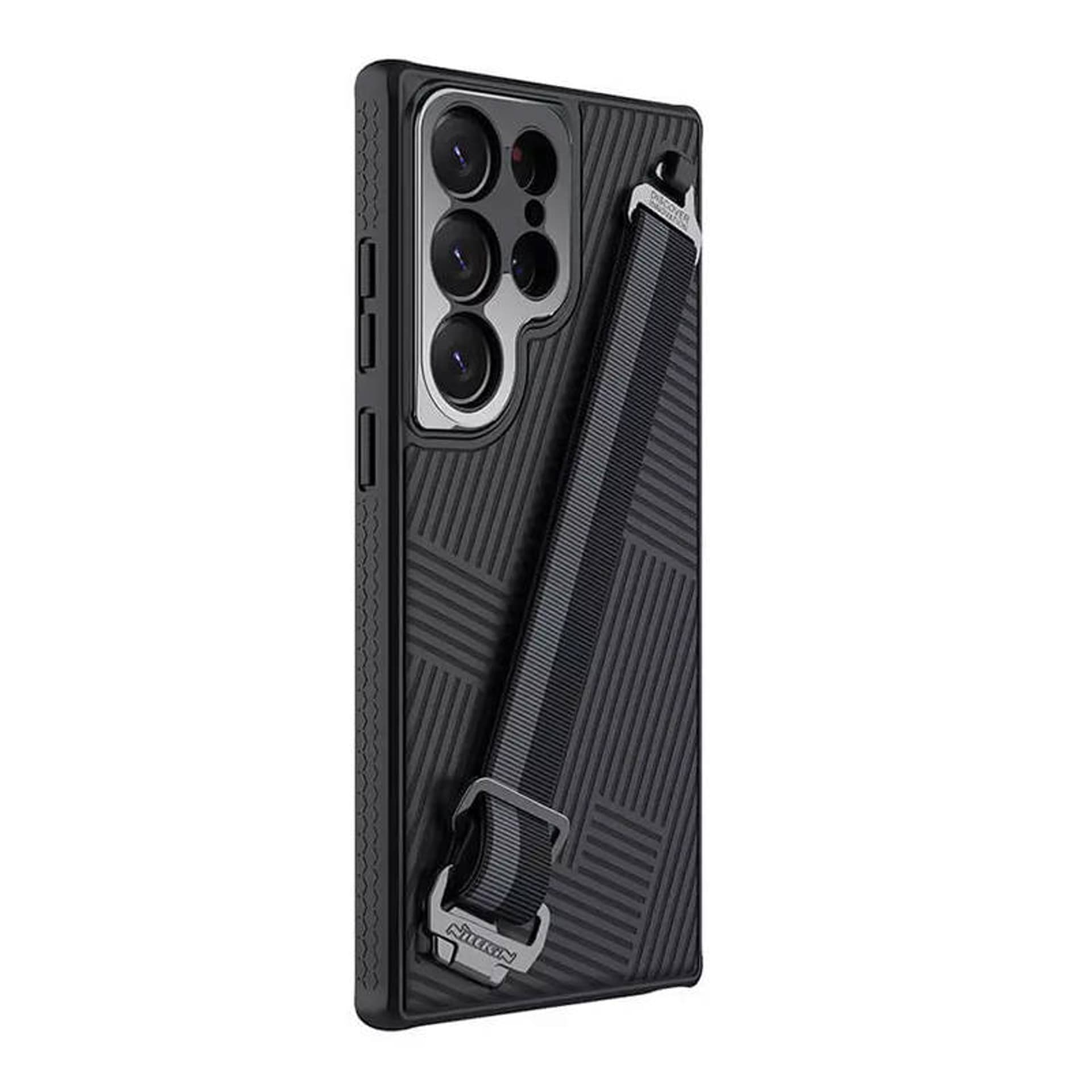 

Etui Nillkin Strap do Samsung Galaxy S23 Ultra (czarne)