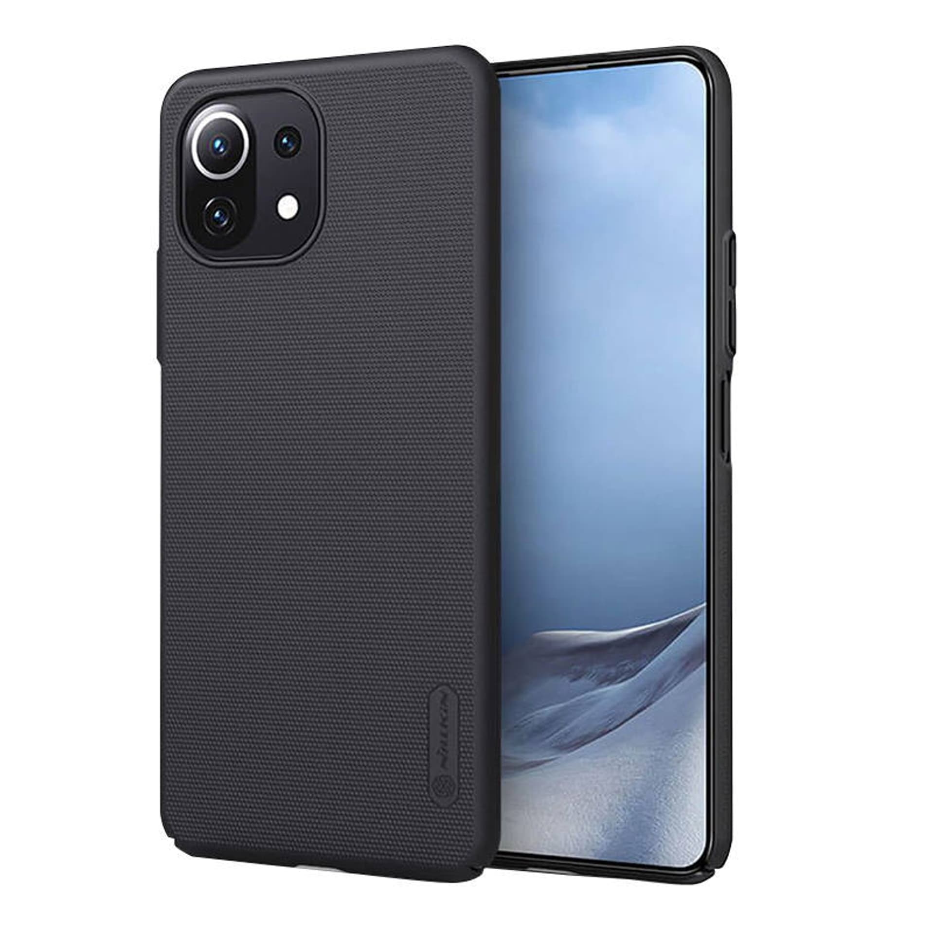 

Etui Nillkin Super Frosted Shield do Xiaomi 11 Lite 4G/5G (czarne)