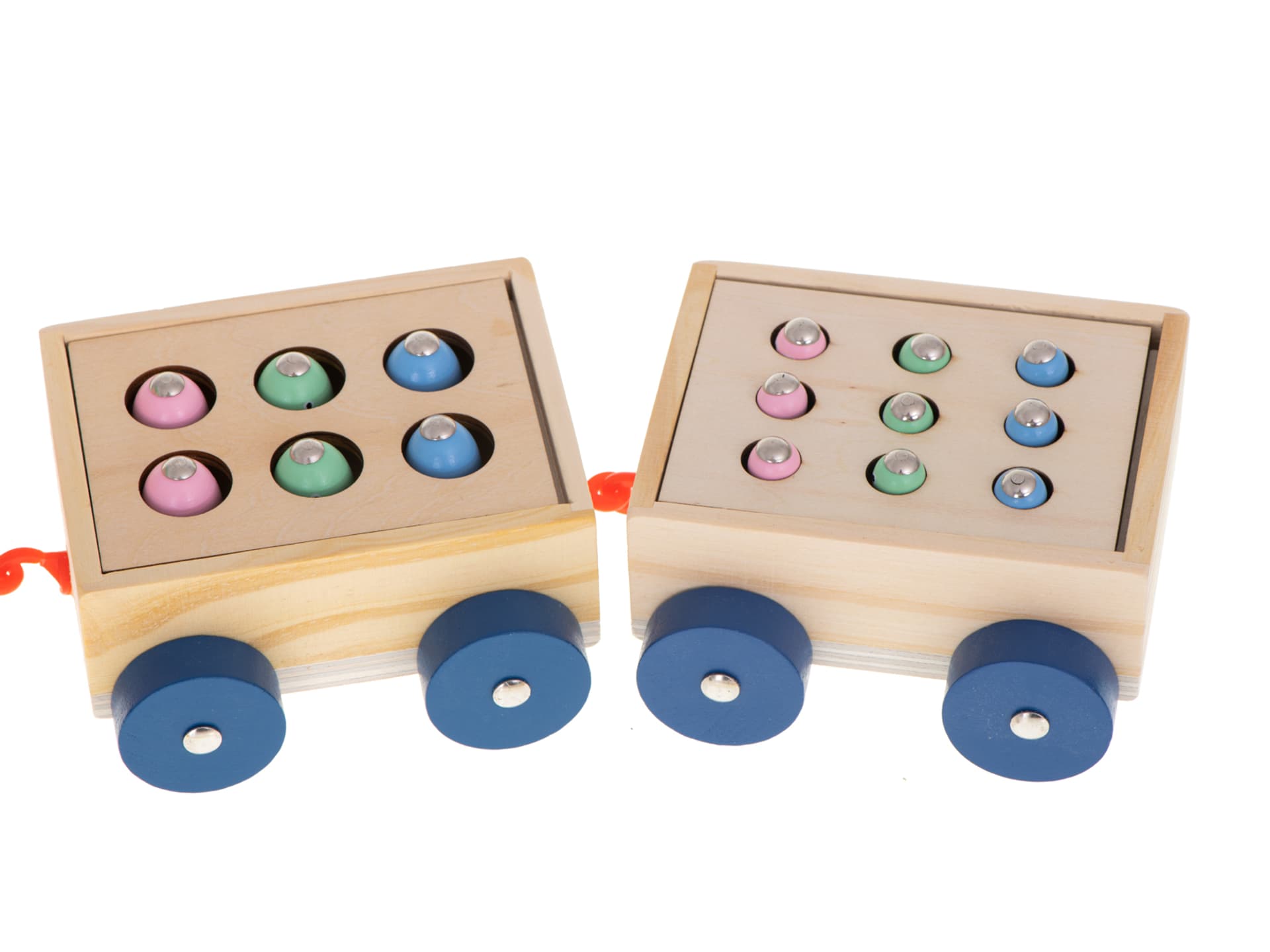 

Sorter drewniany pociąg ciuchcia rybki montessori