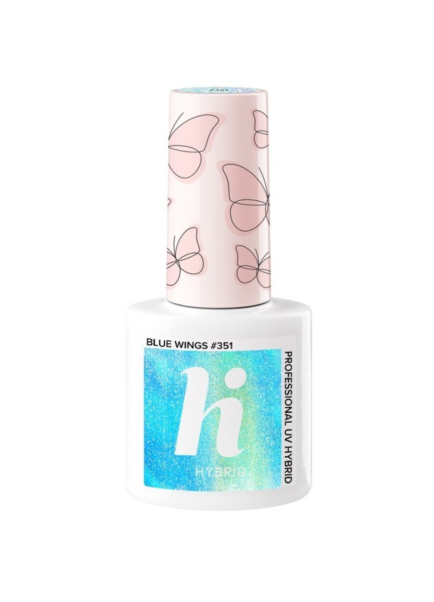 

Hi Hybrid Lakier hybrydowy Butterfly #351 Blue Wings 5ml