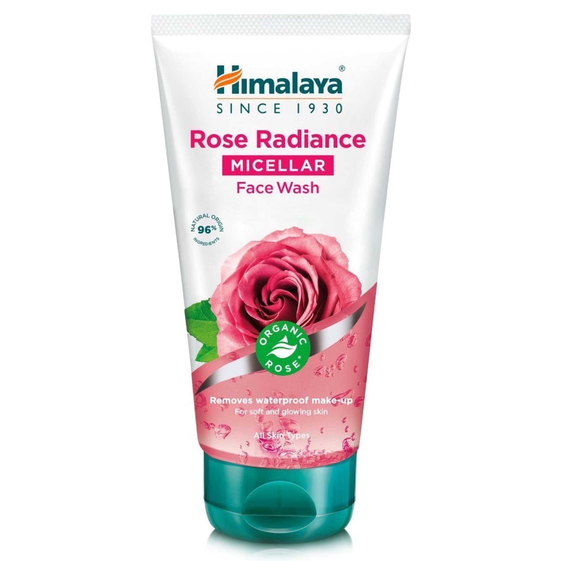 

HIMALAYA Rose Radiance Micelarny Żel do mycia twarzy 150ml