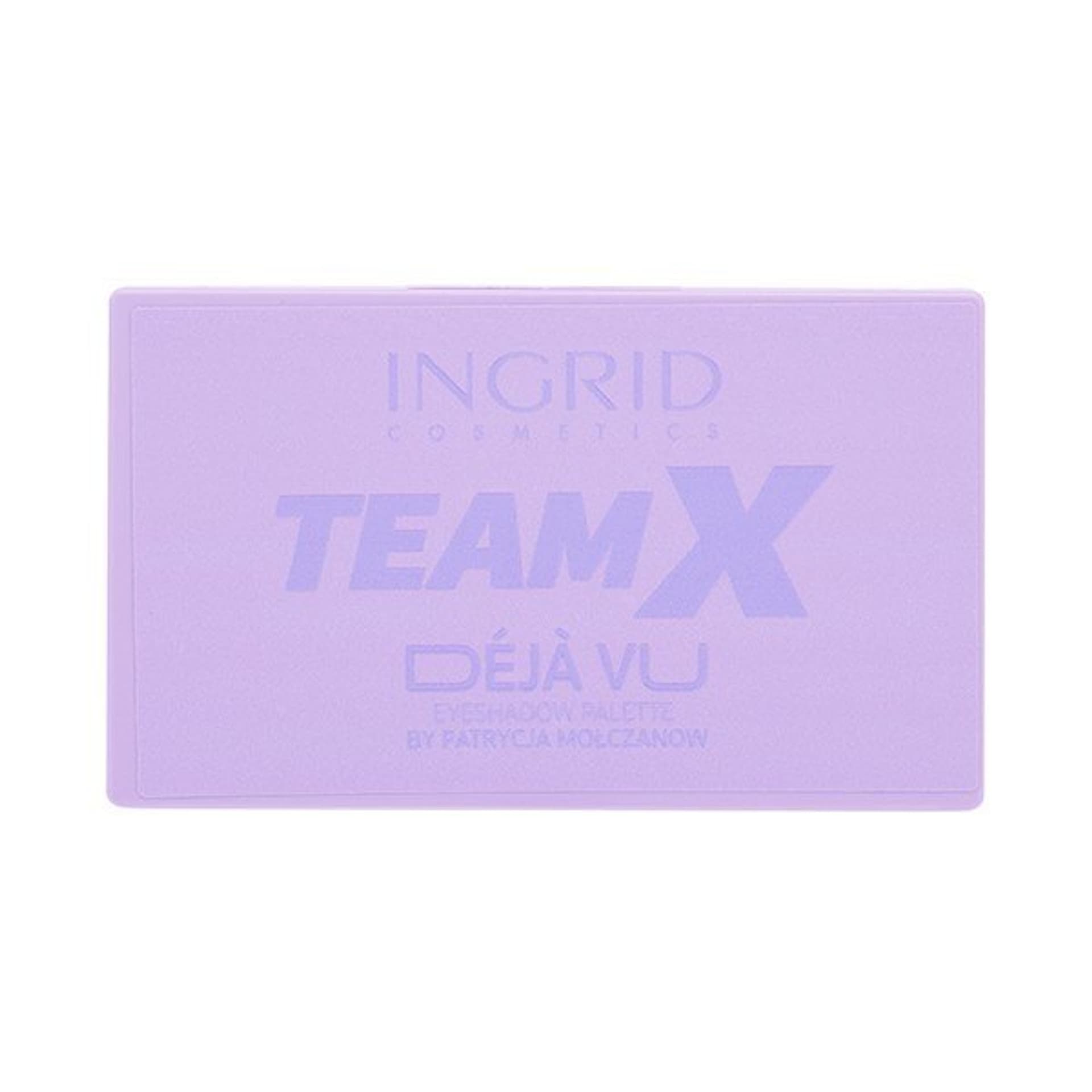 

Ingrid - Team X Paleta 8 Cieni do powiek Déja Vu