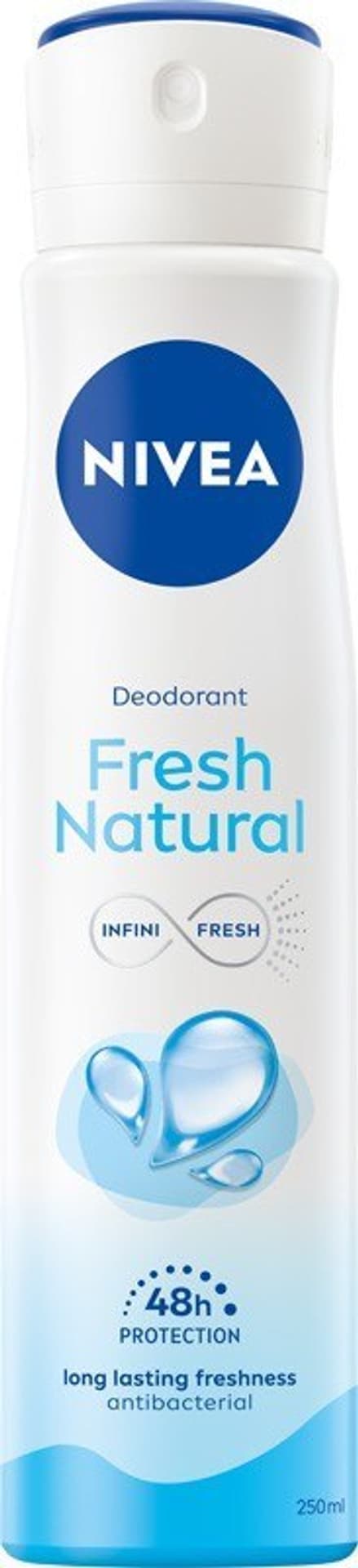 

NIVEA DEO 250ml Spray damski FRESH NATURAL