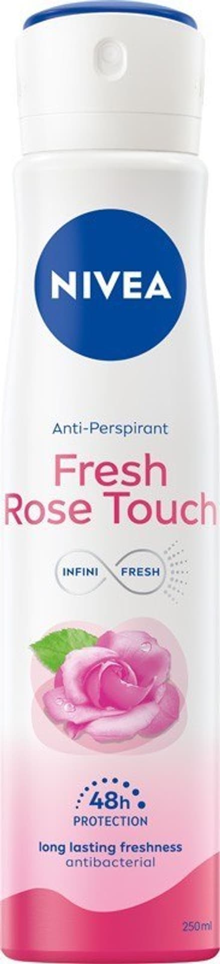 

NIVEA DEO 250ml Spray damski FRESH ROSE TOUCH