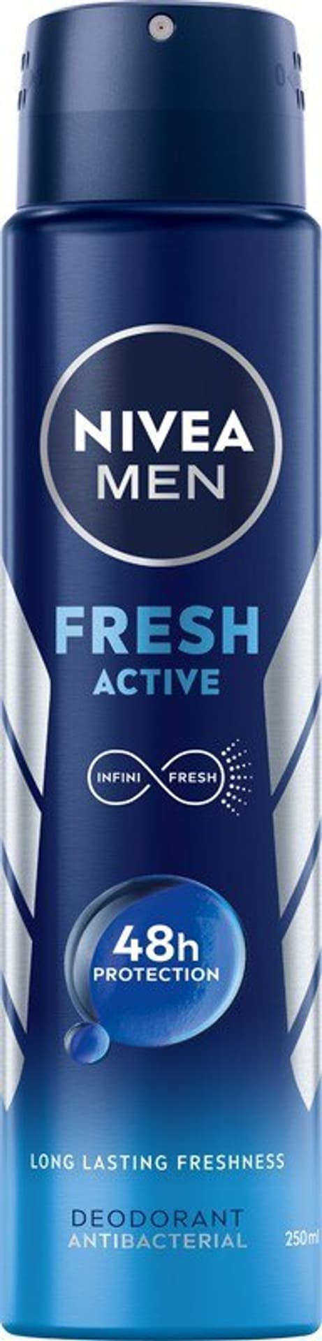 

NIVEA DEO 250ml Spray męski FRESH ACTIVE