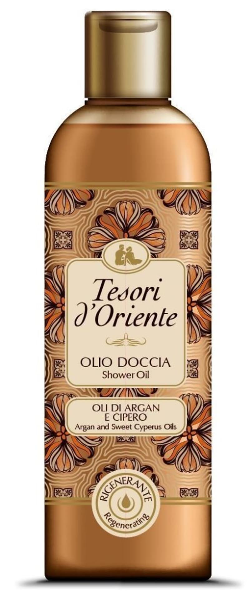 

Tesori d´Oriente Argan Oil Olejek pod prysznic 250ml (W)