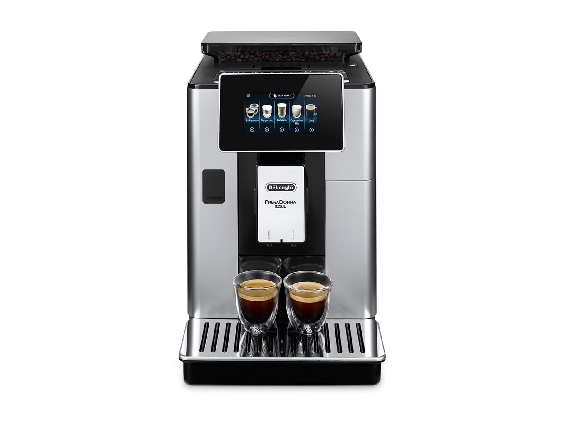 

Ekspres ciśnieniowy DeLonghi ECAM 610.55.SB
