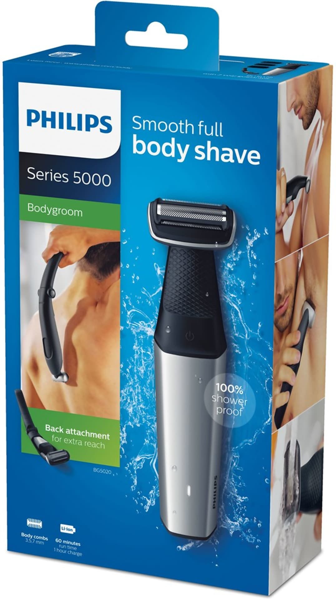 

Golarka foliowa Philips BG5020/15 (kolor czarny)