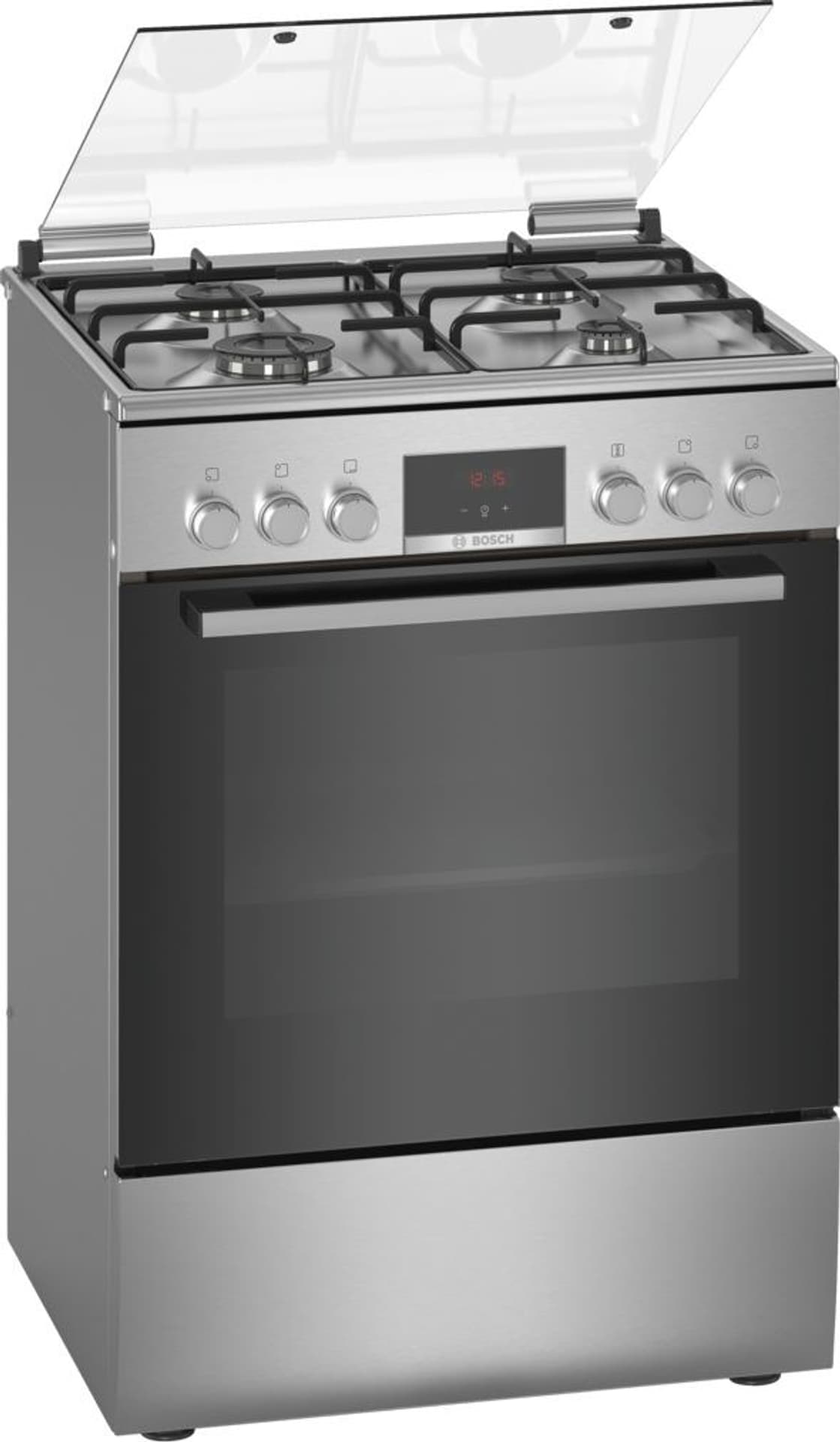 

Kuchnia BOSCH HXN390D50L (; ; 600mm